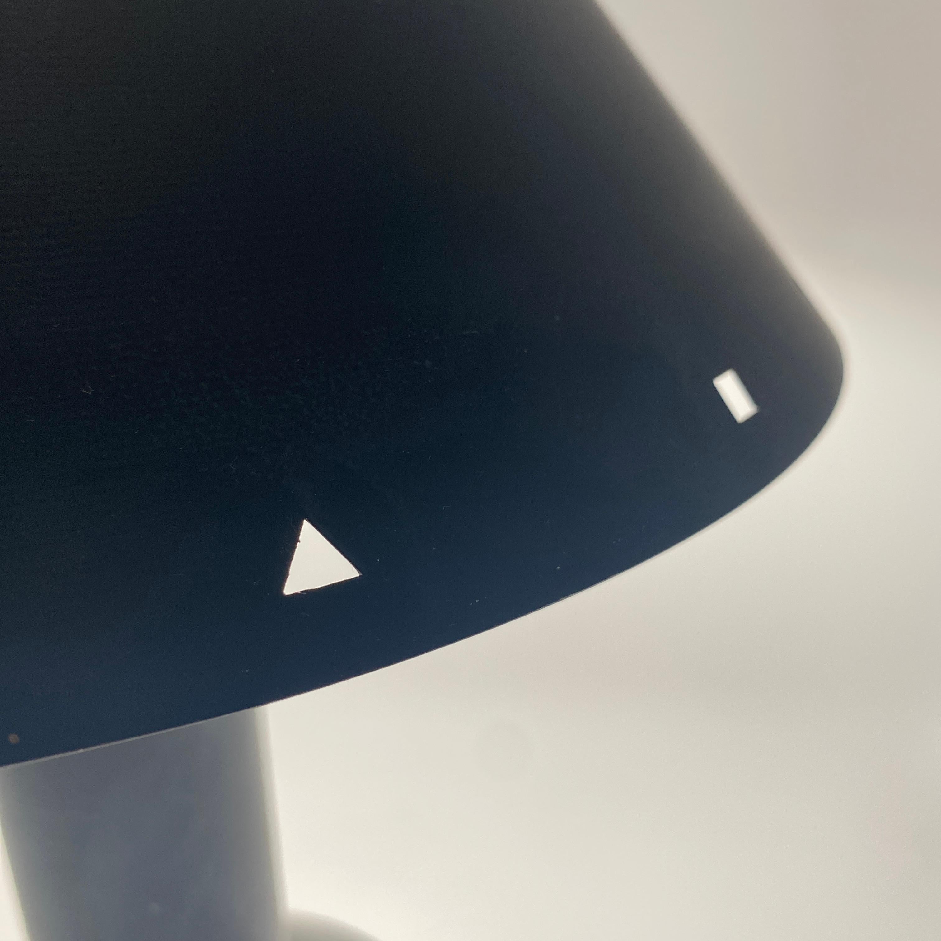 Fin du 20e siècle Lampe de table Ron Rezek 1980 en vente