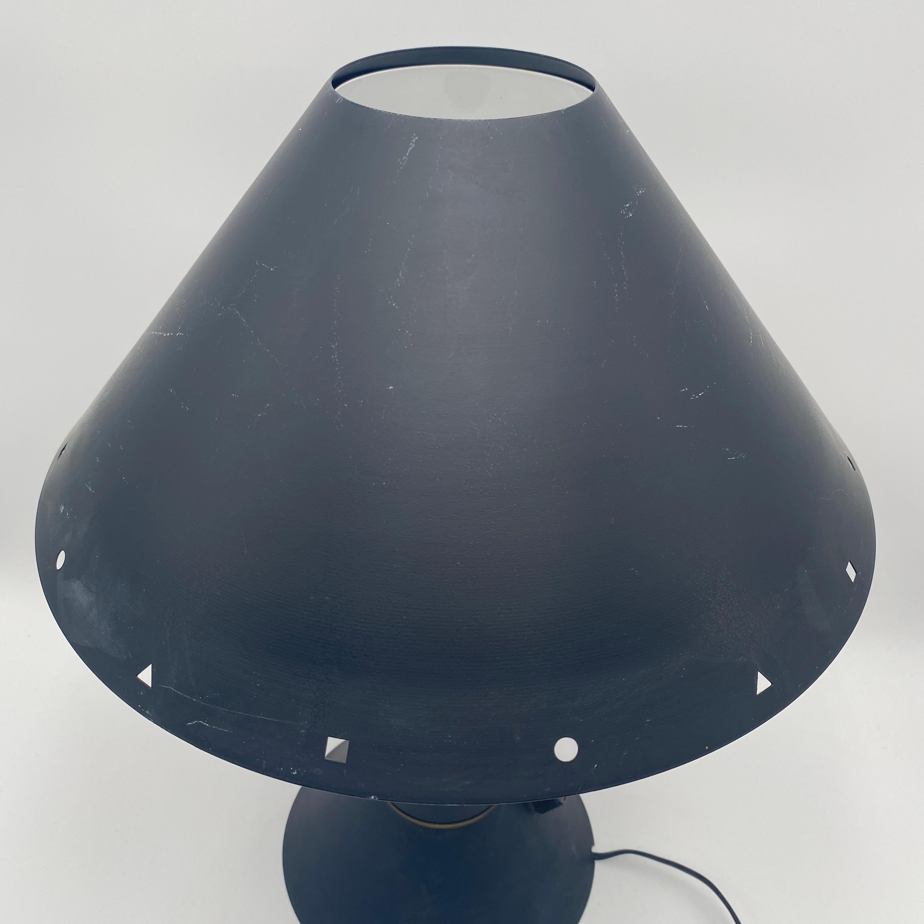 Métal Lampe de table Ron Rezek 1980 en vente