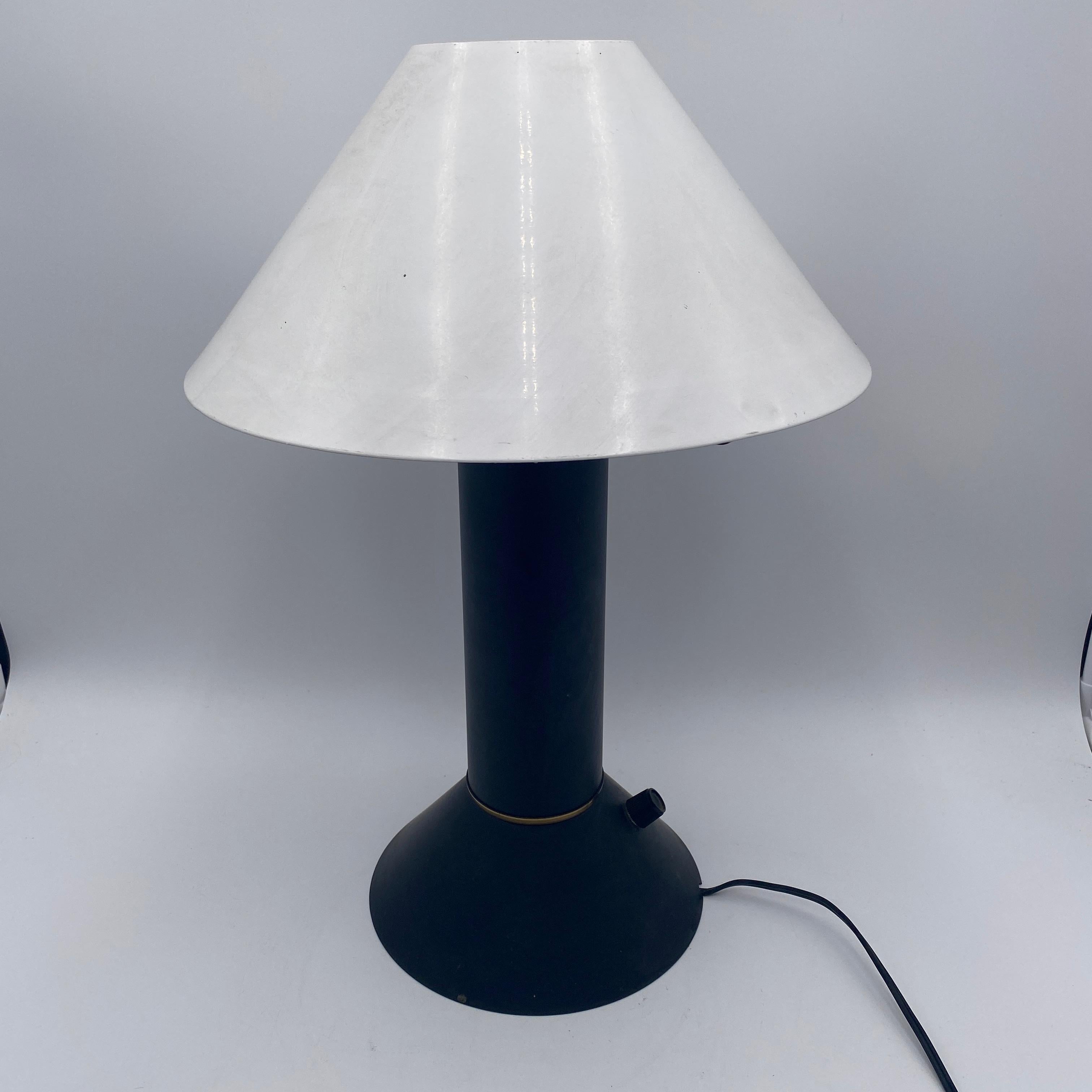 Lampe de table Ron Rezek 1980 en vente 1