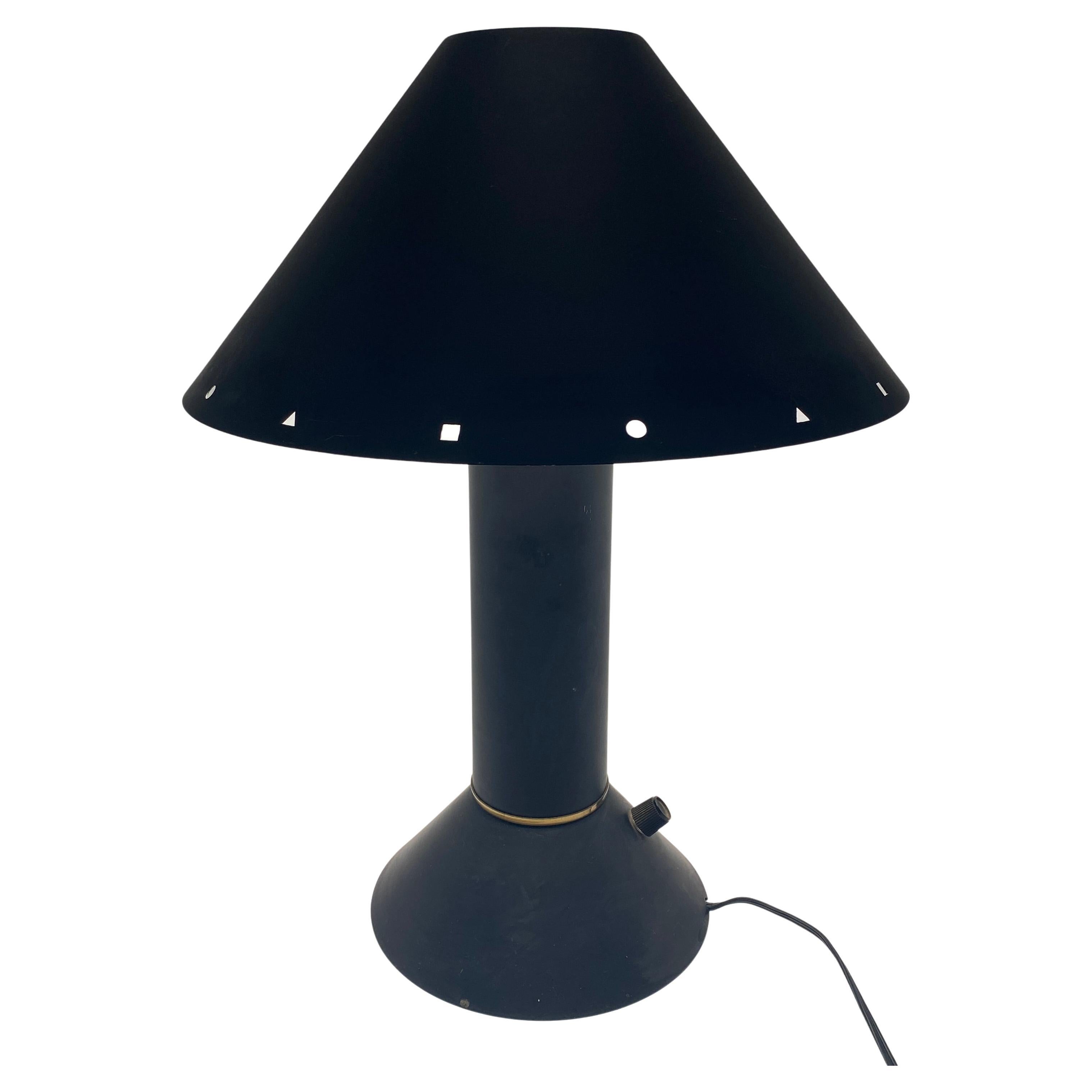 Lampe de table Ron Rezek 1980 en vente