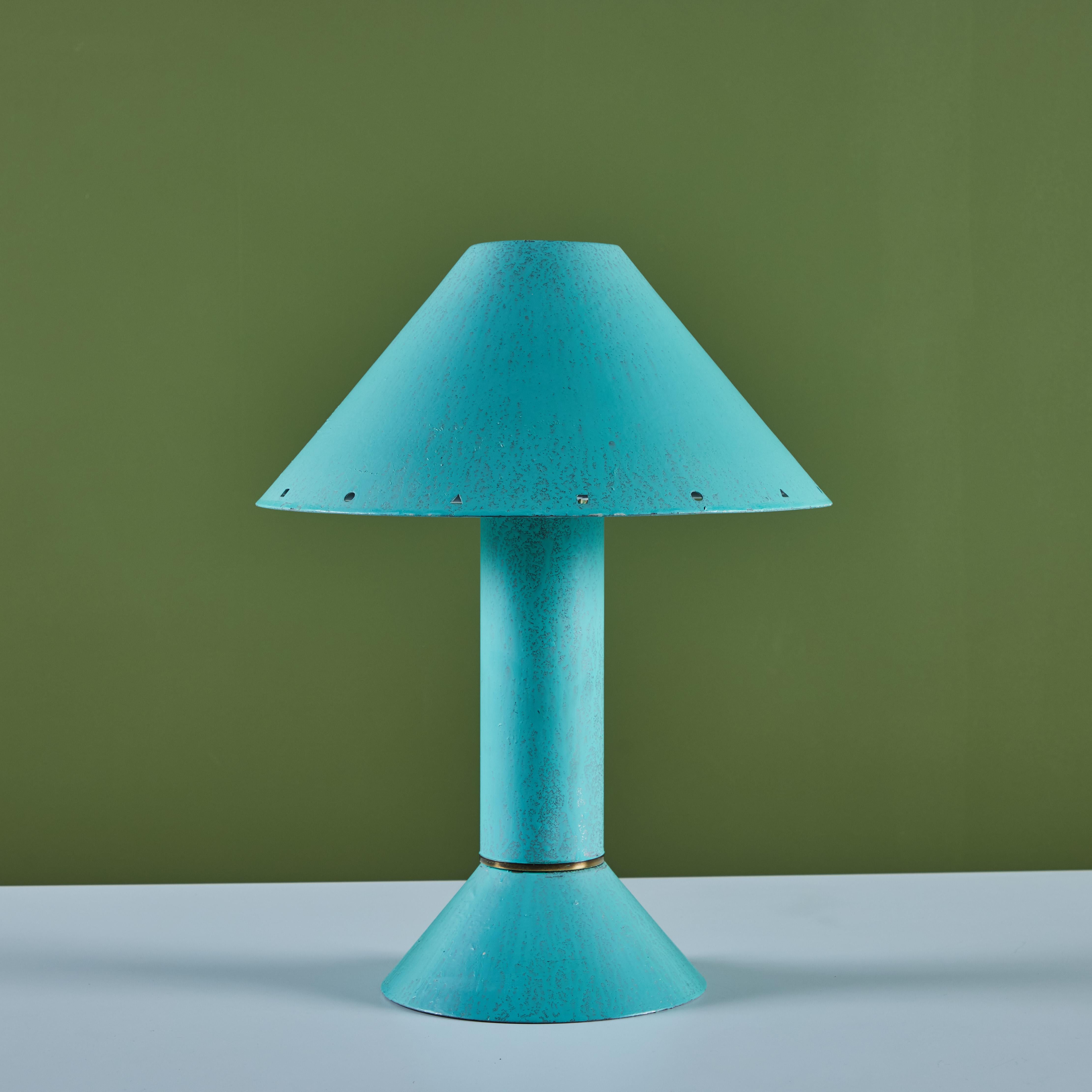 Post-Modern Ron Rezek Table Lamp