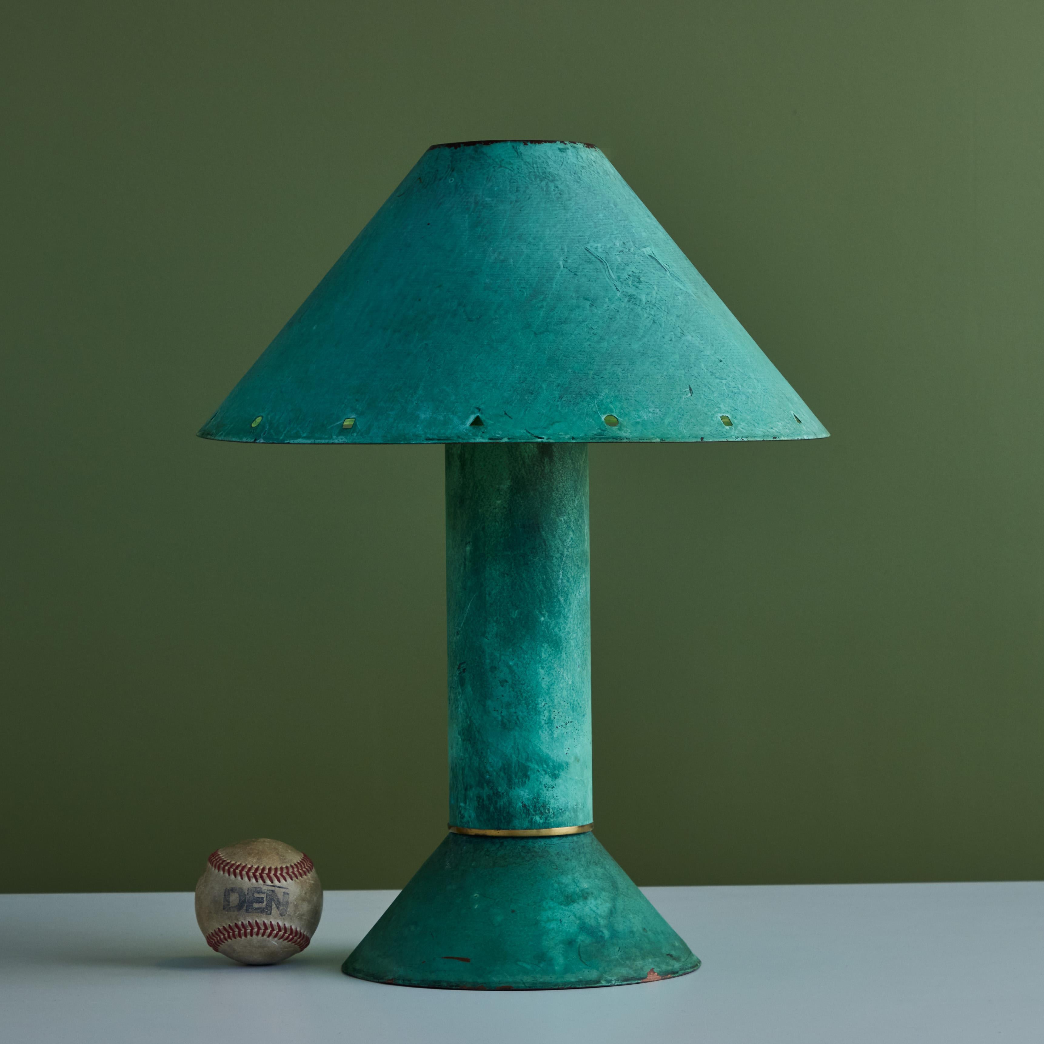 Post-Modern Ron Rezek Table Lamp