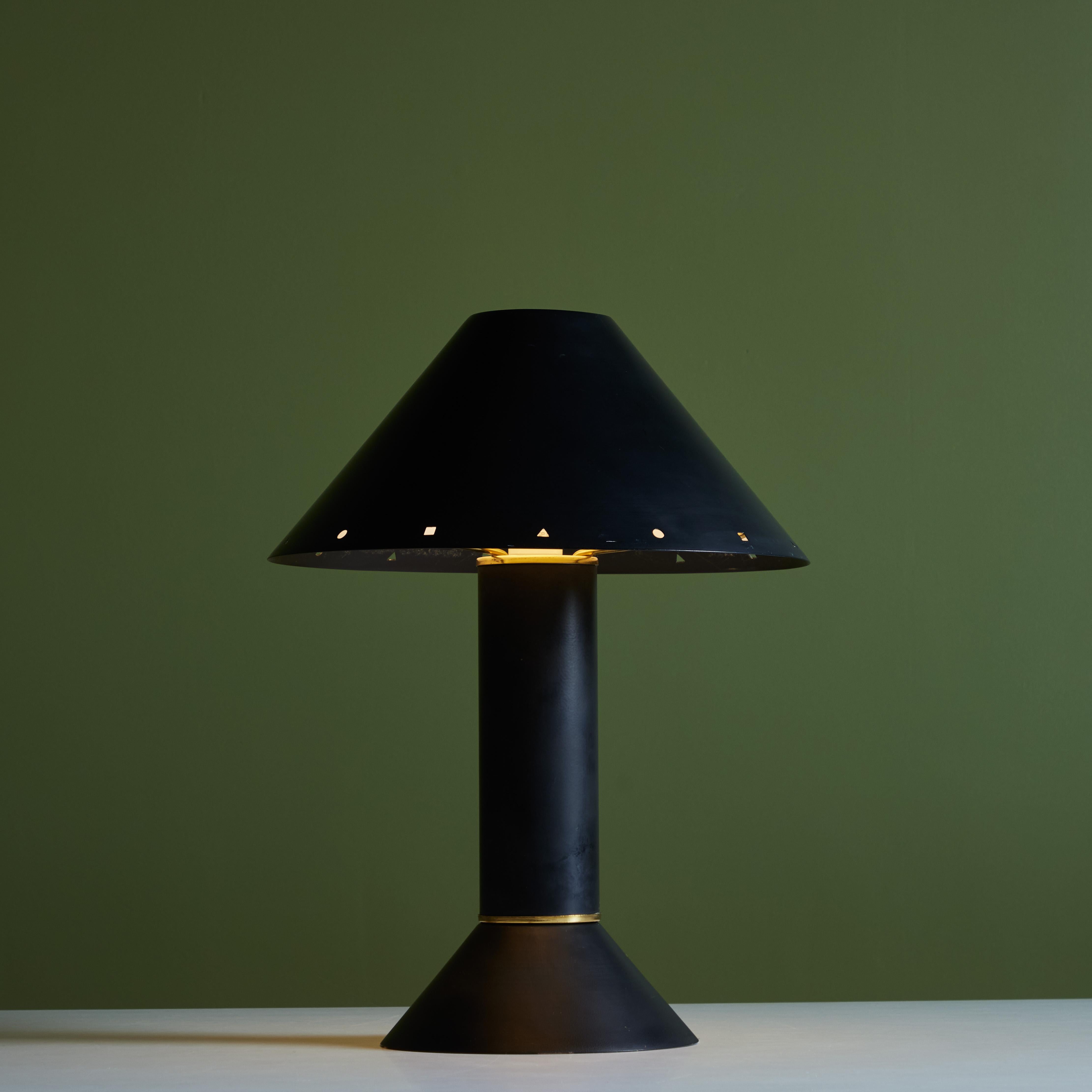 American Ron Rezek Table Lamp For Sale