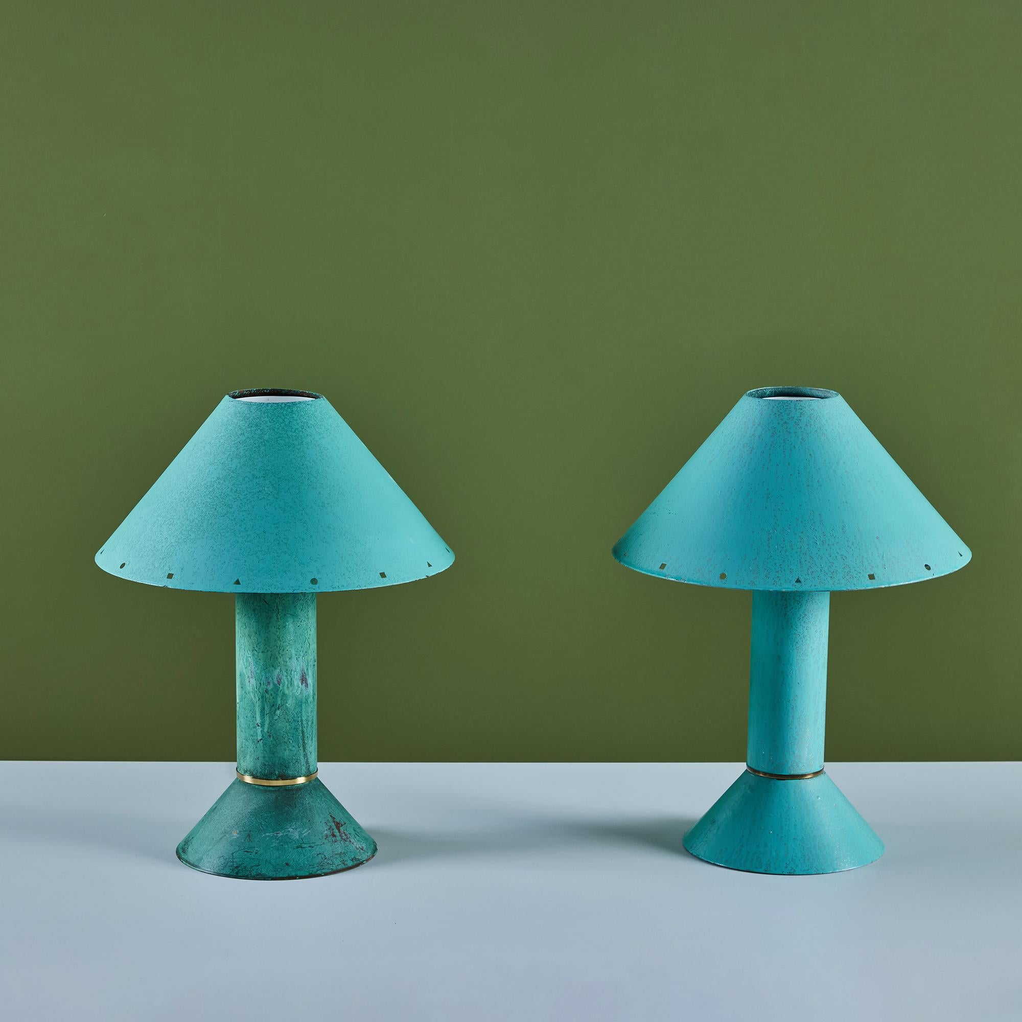 American Ron Rezek Table Lamp