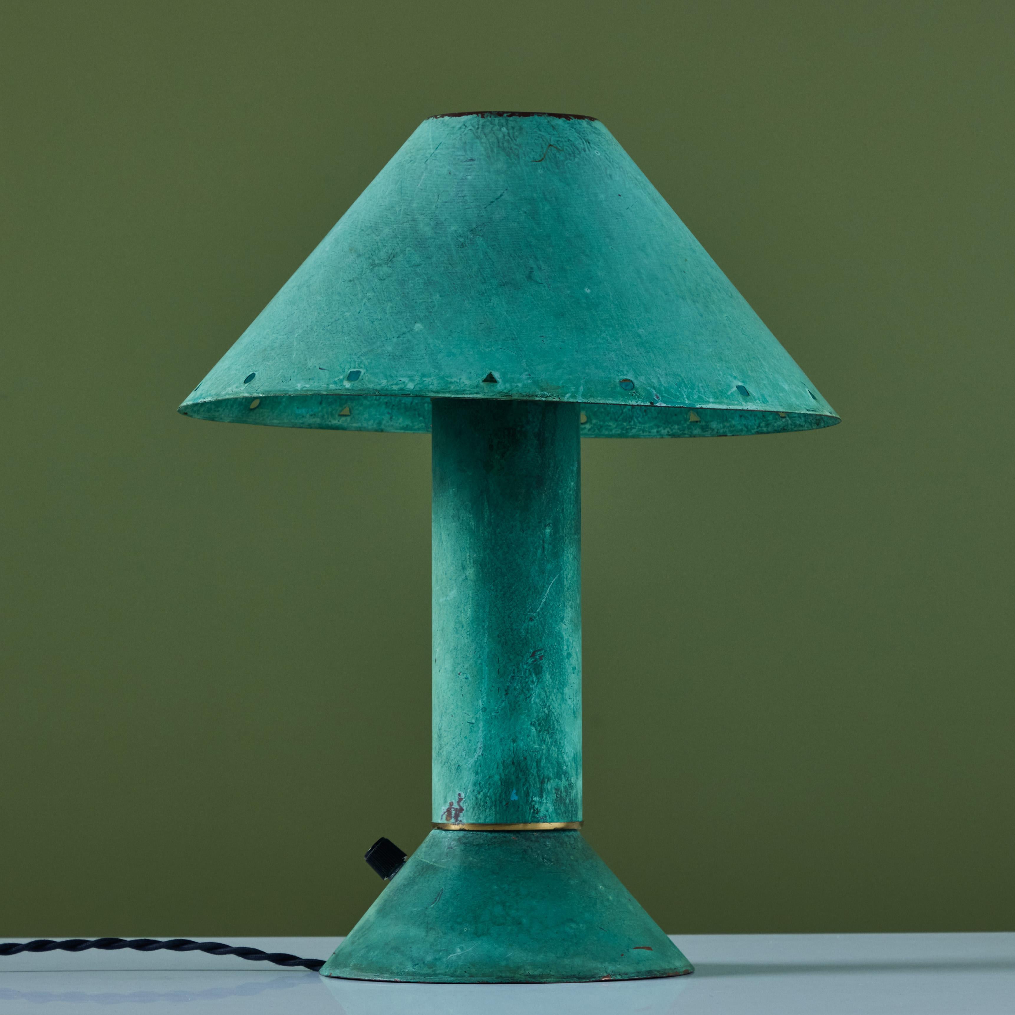 American Ron Rezek Table Lamp
