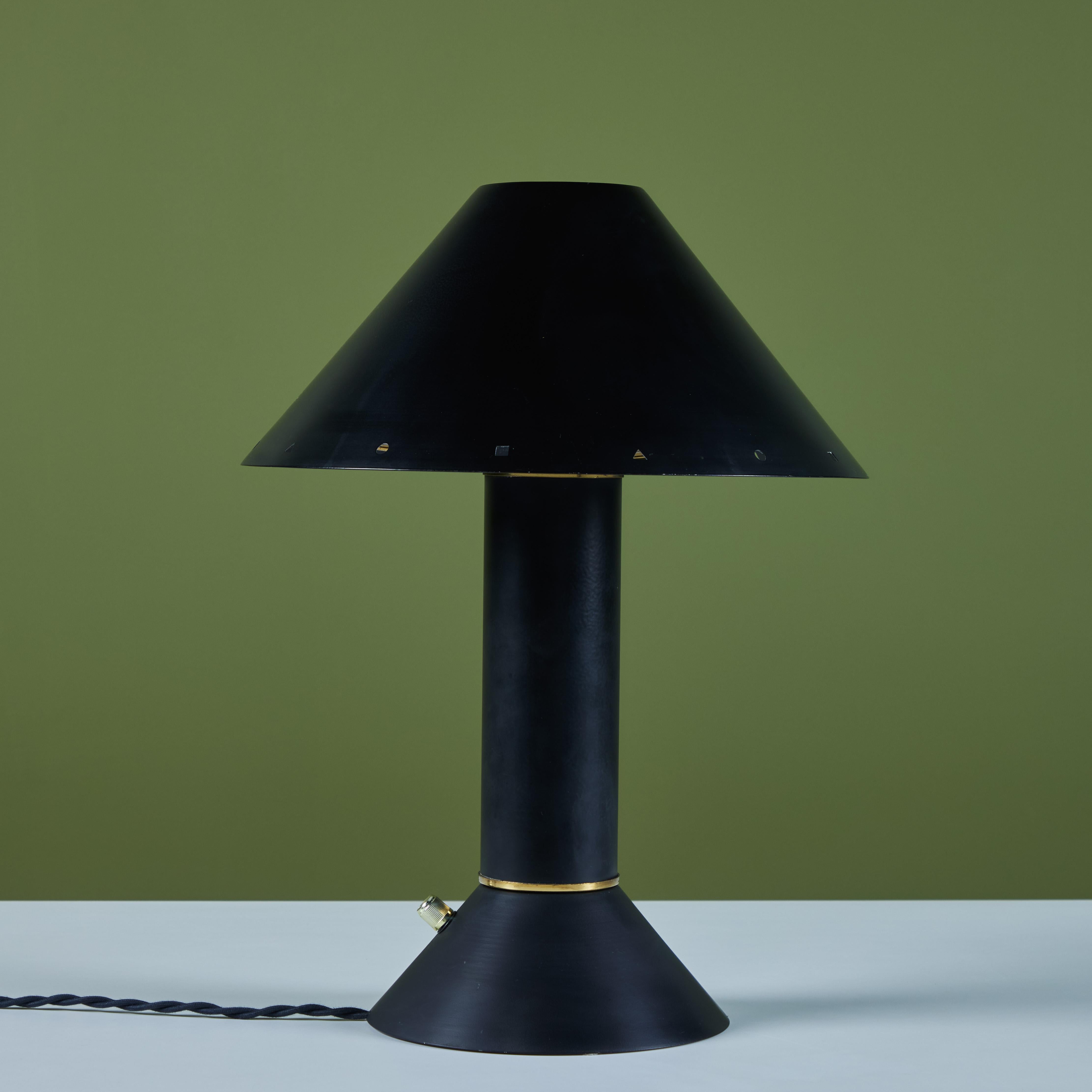 Ron Rezek Table Lamp In Excellent Condition For Sale In Los Angeles, CA