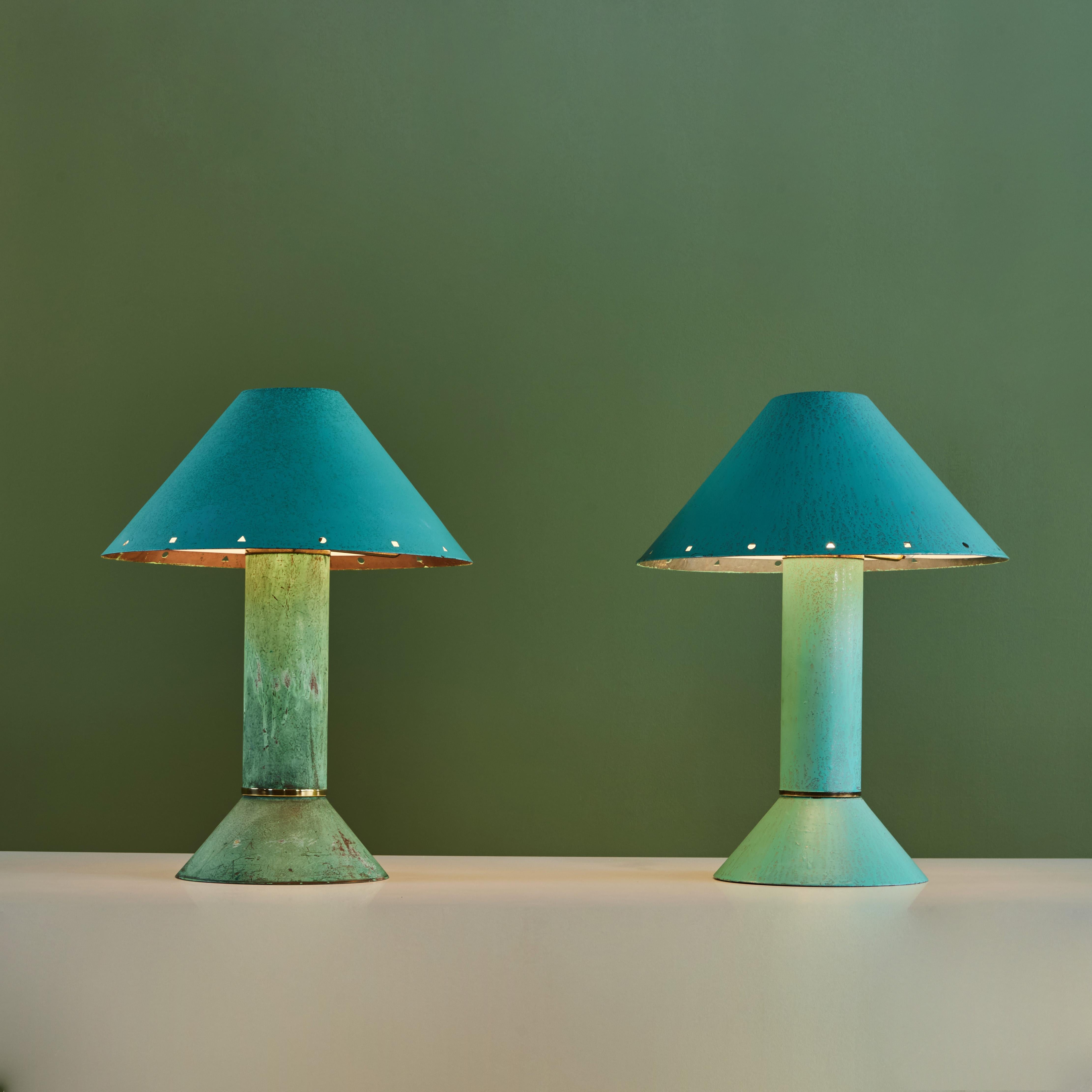 Ron Rezek Table Lamp In Excellent Condition In Los Angeles, CA