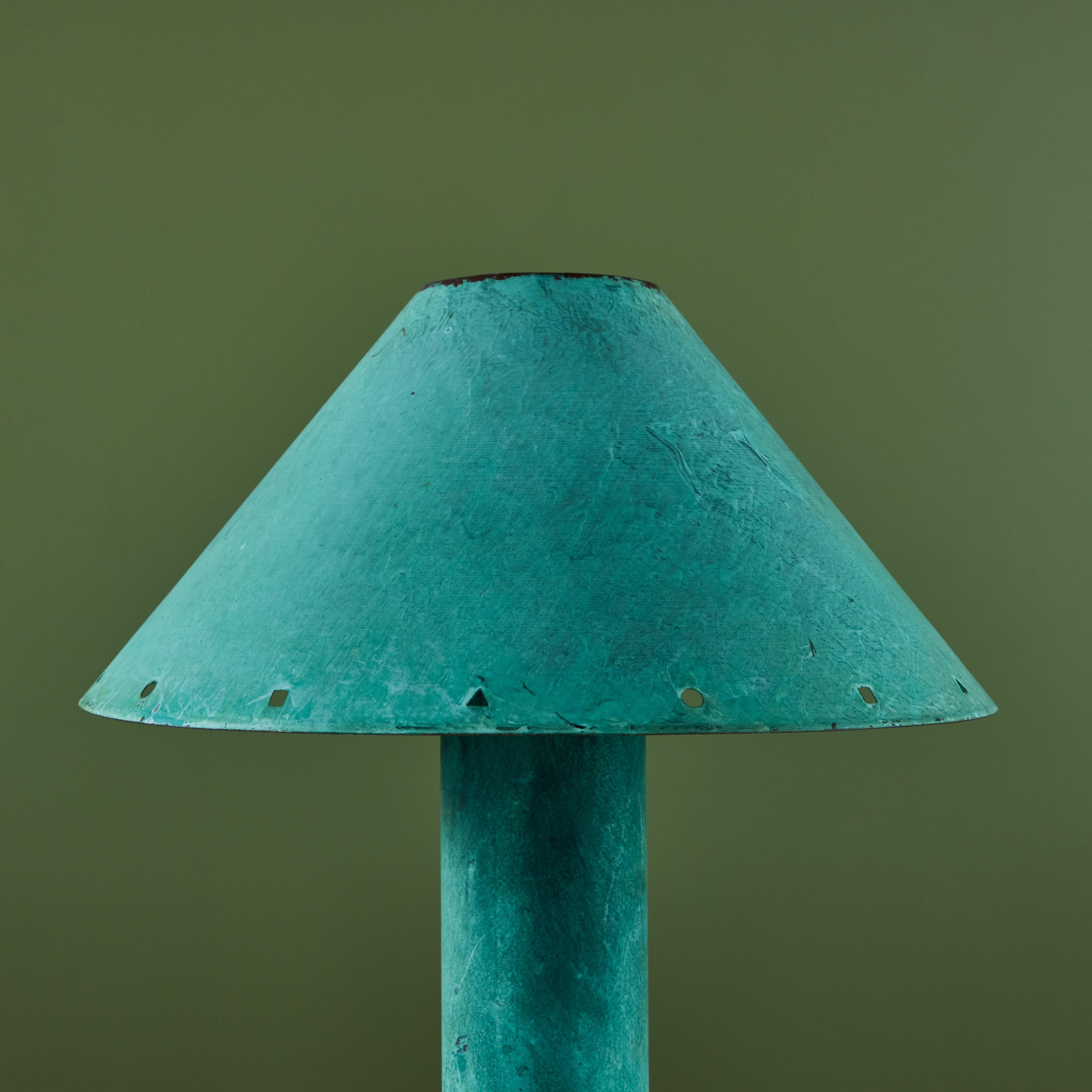 Late 20th Century Ron Rezek Table Lamp