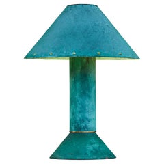 Vintage Ron Rezek Table Lamp