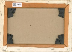 Ron Ritchie (nato nel 1965) - 1992 Olio, Fiume nella foresta