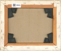 Ron Ritchie (nato nel 1965) - 1995 Olio, Ponte di Foley, Foresta di Tollymore