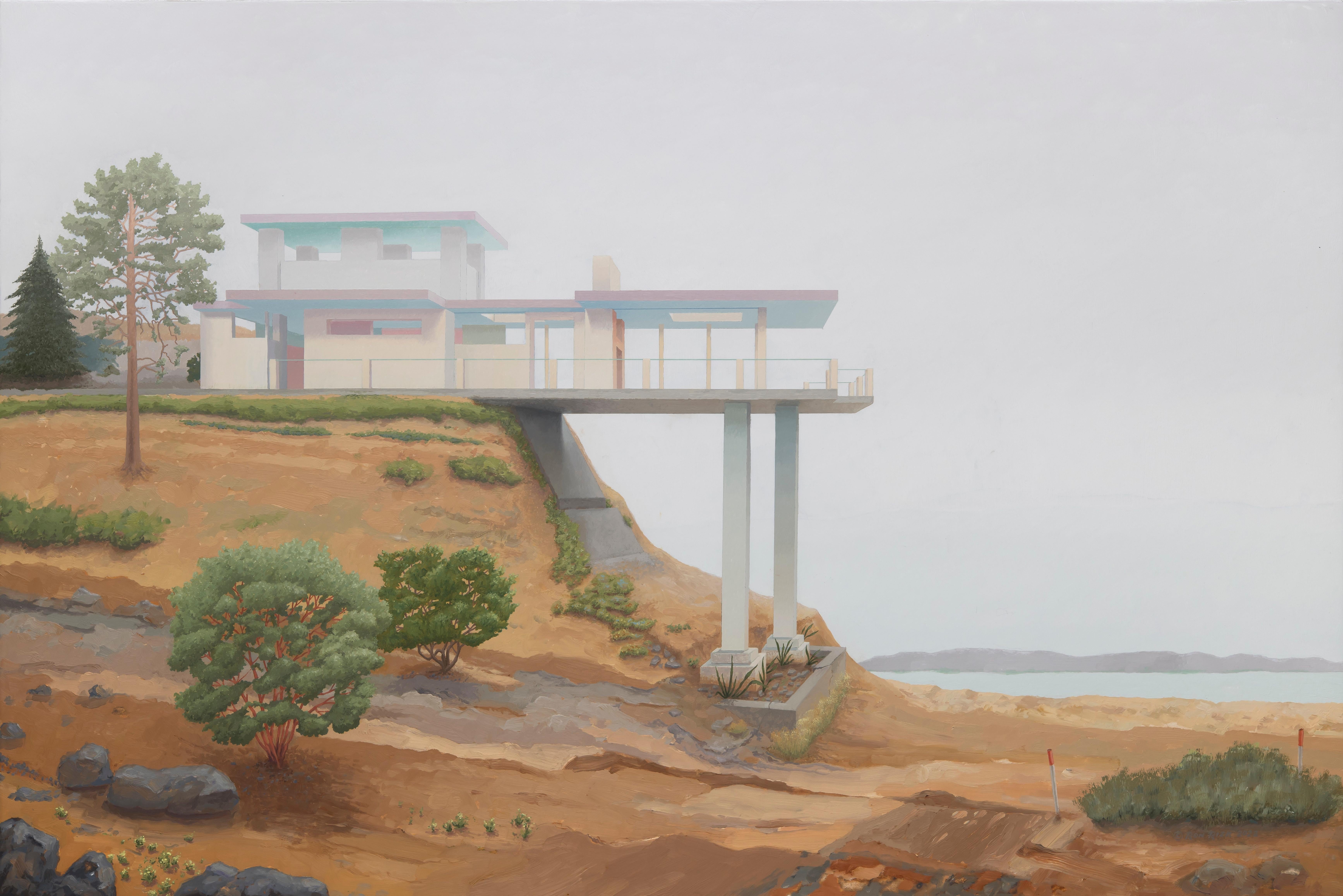 Ron Rizk Landscape Painting - Dream House