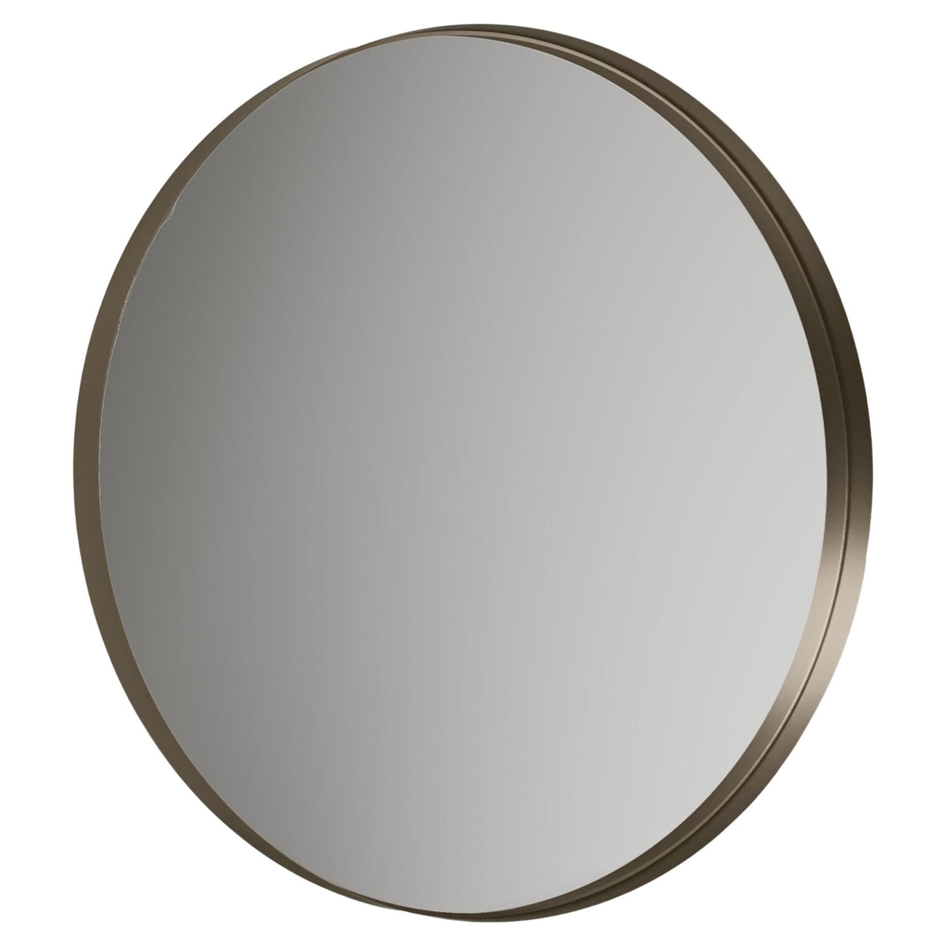 Ron Round Wall Mirror For Sale