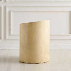 Beistelltisch aus lackiertem Pergament von Ron Seff