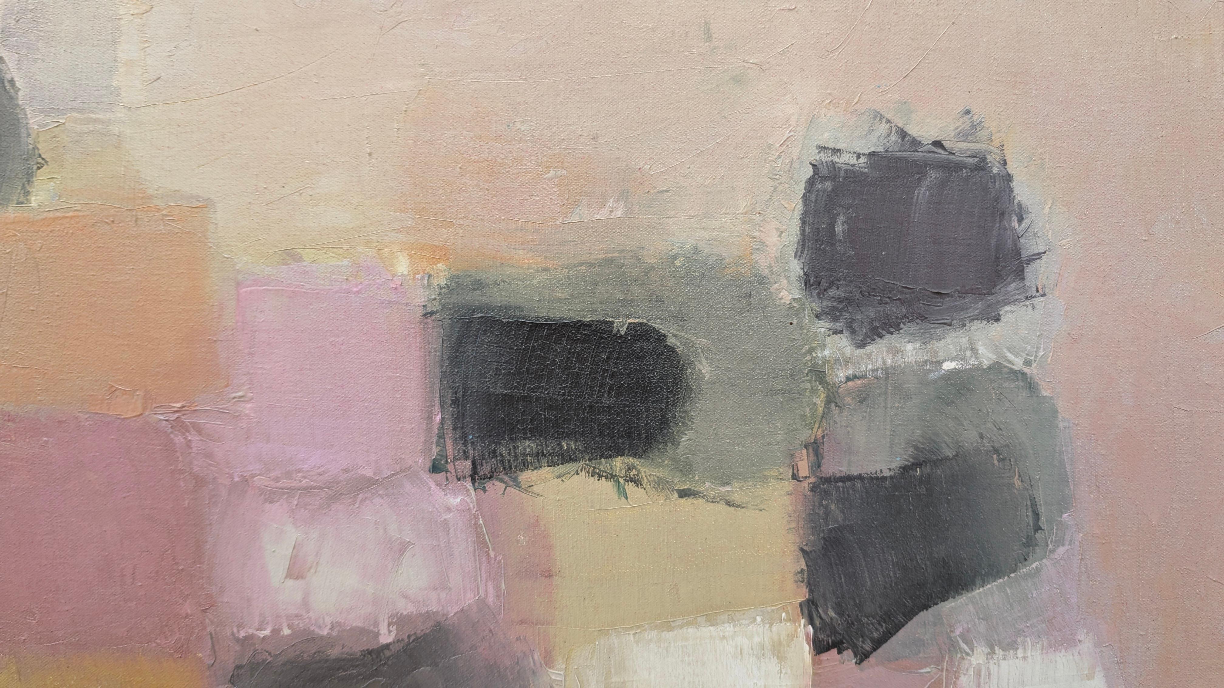 Ron Stonier (1933-2001) è stato un artista dedito a Vancouver, celebrato per la sua esplorazione della pittura astratta, influenzato dai suoi mentori Gordon Smith e Jack Shadbolt, oltre che da artisti come Frank Auerbach e Joan Mitchell. Il suo