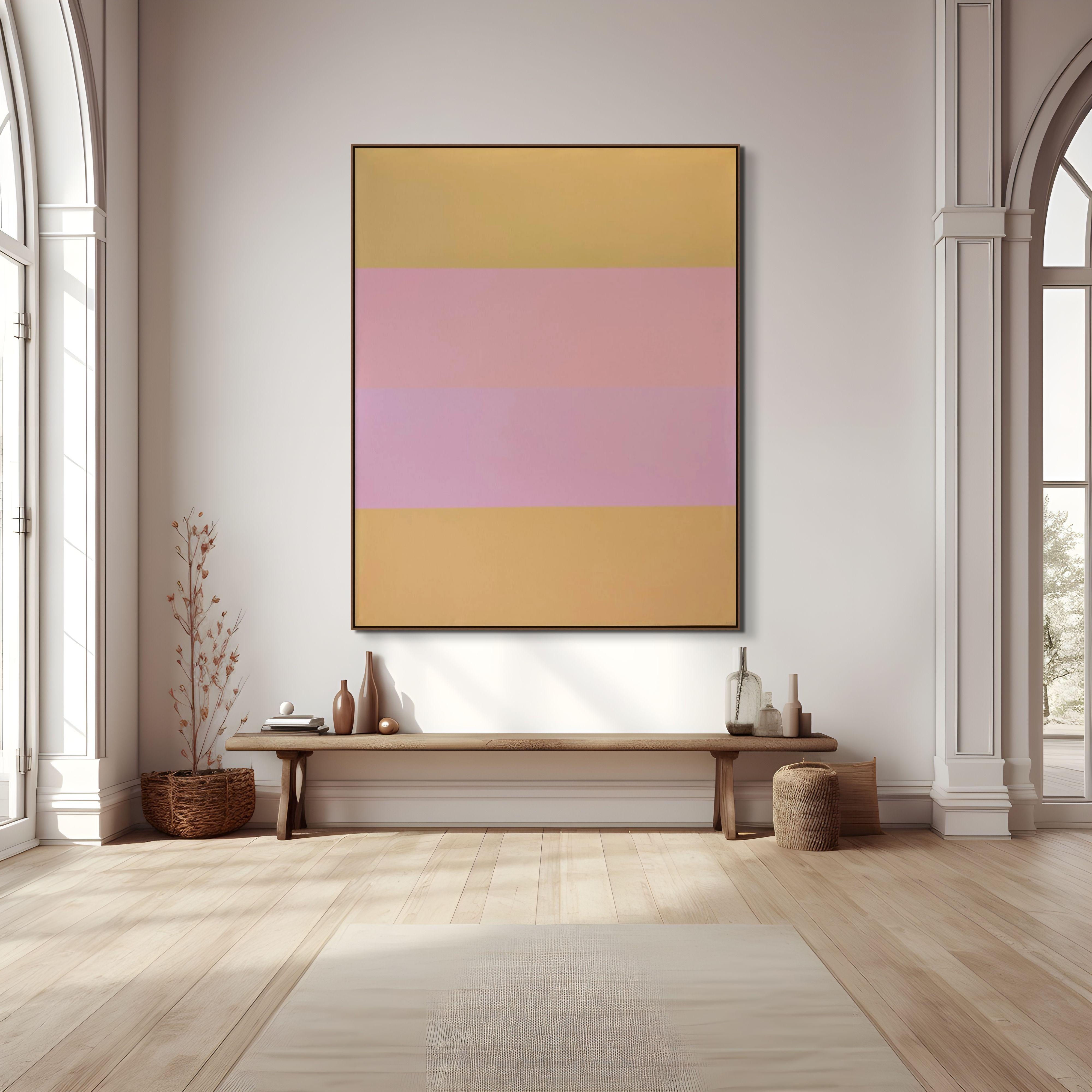 Abstract Painting di Ron Stonier - Coppia
