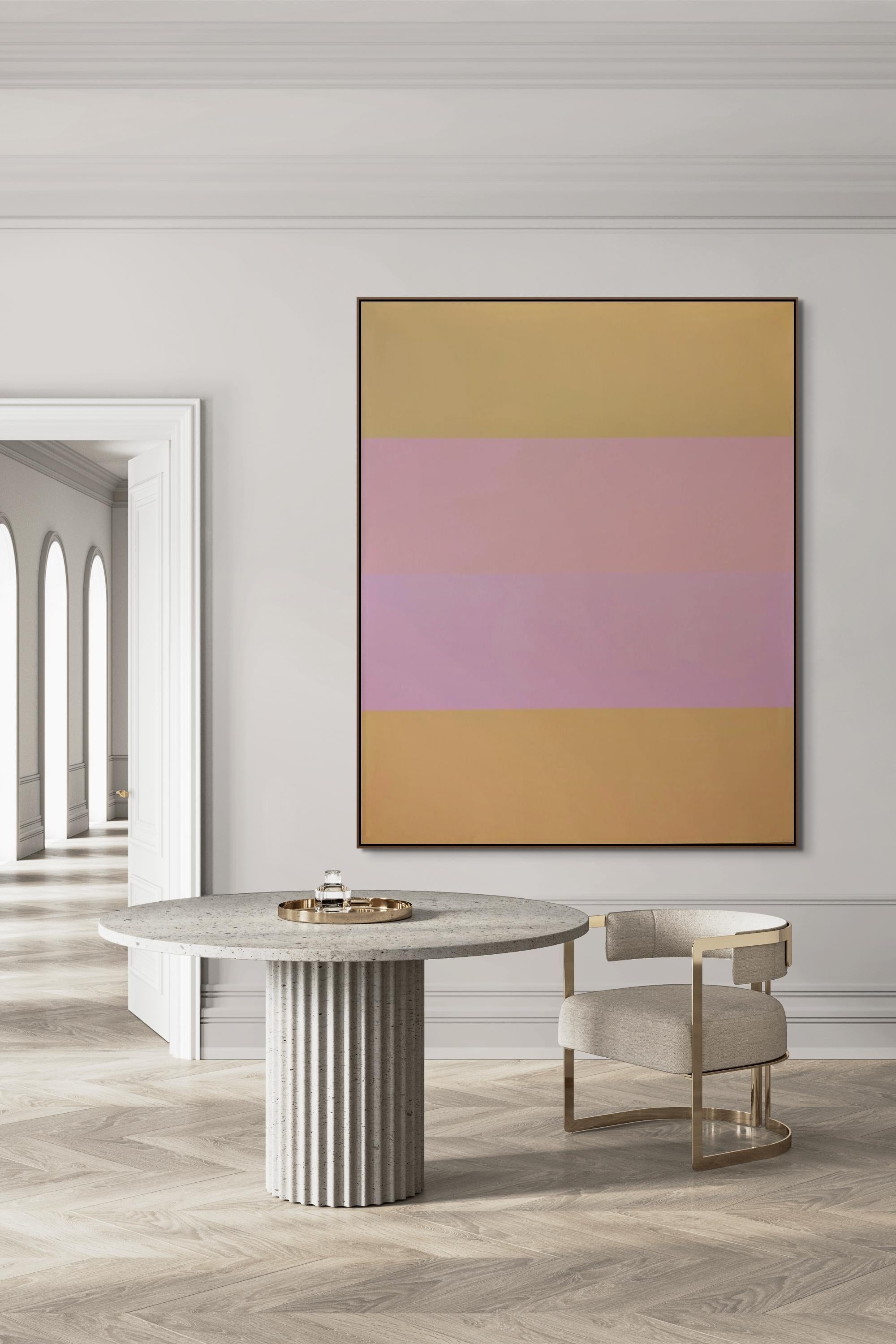 Coppia - Painting Astratto di Ron Stonier