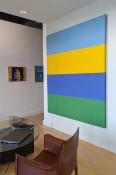 Couple (Light blue, yellow, ultra blue, green)