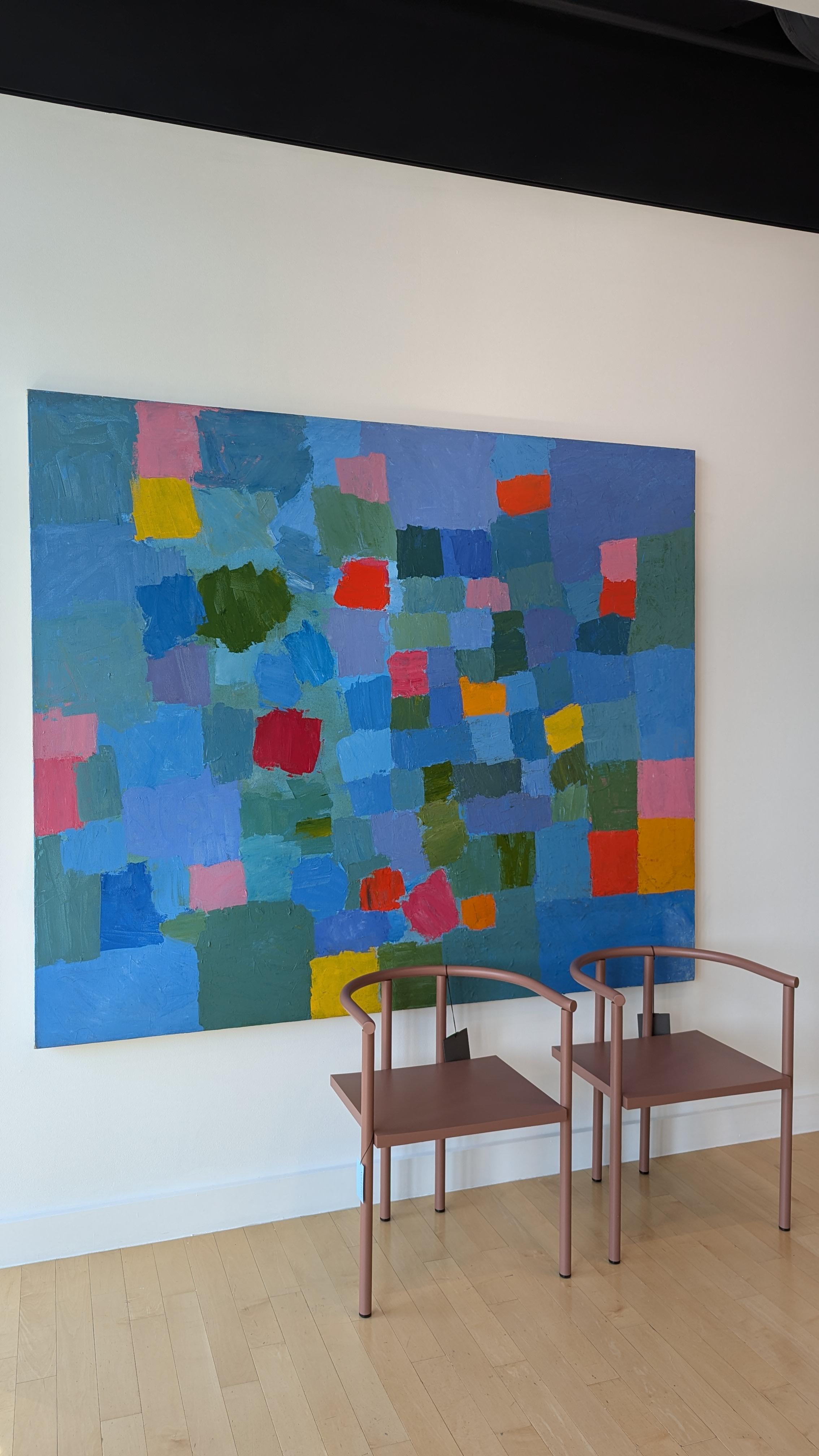 Toppe - Painting Astratto di Ron Stonier