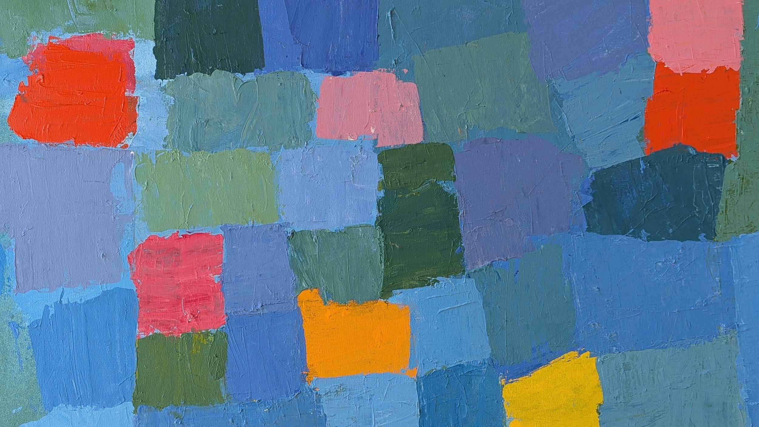 Toppe - Abstract Painting Grigio di Ron Stonier