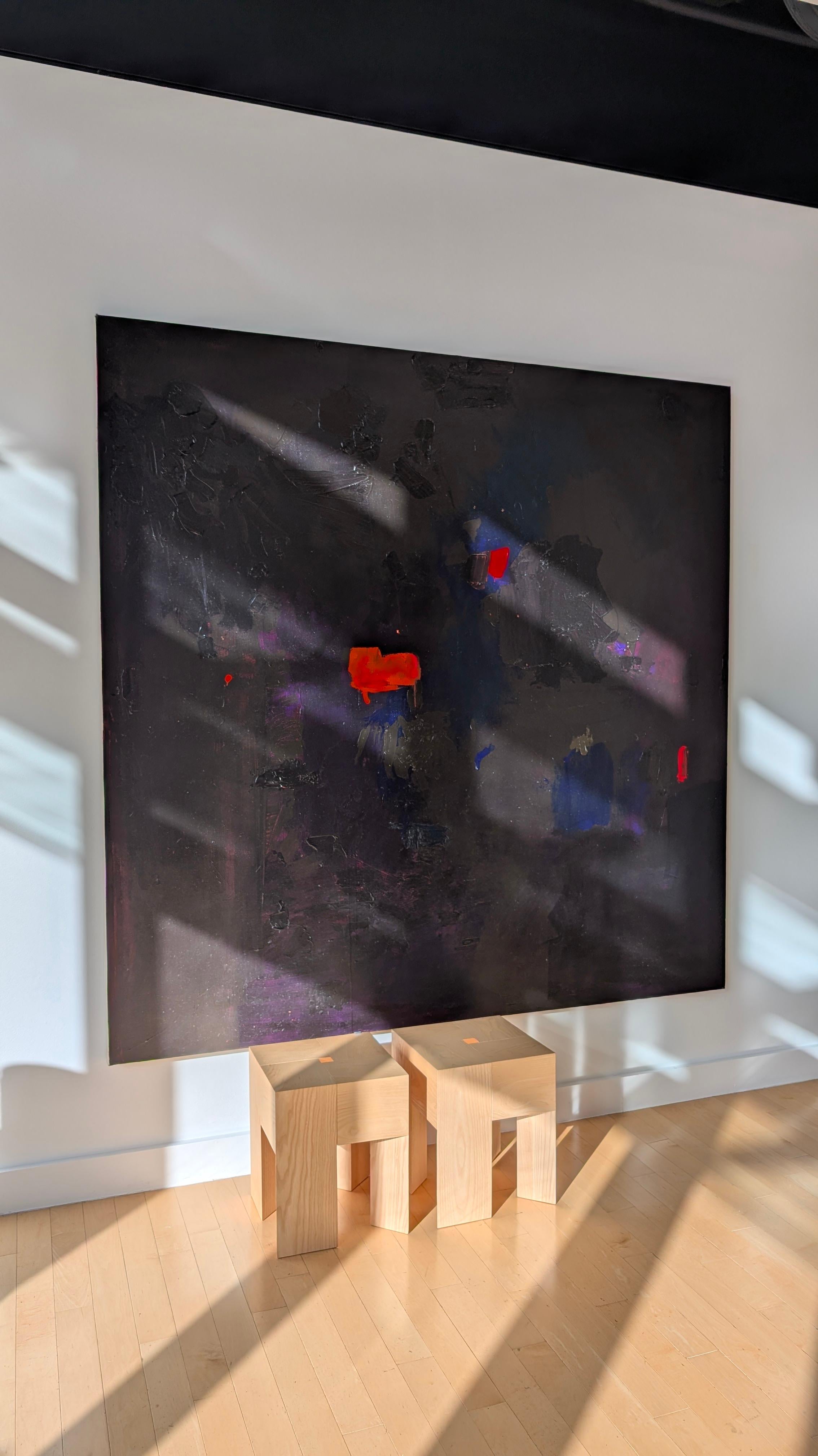 Senza titolo - Painting di Ron Stonier