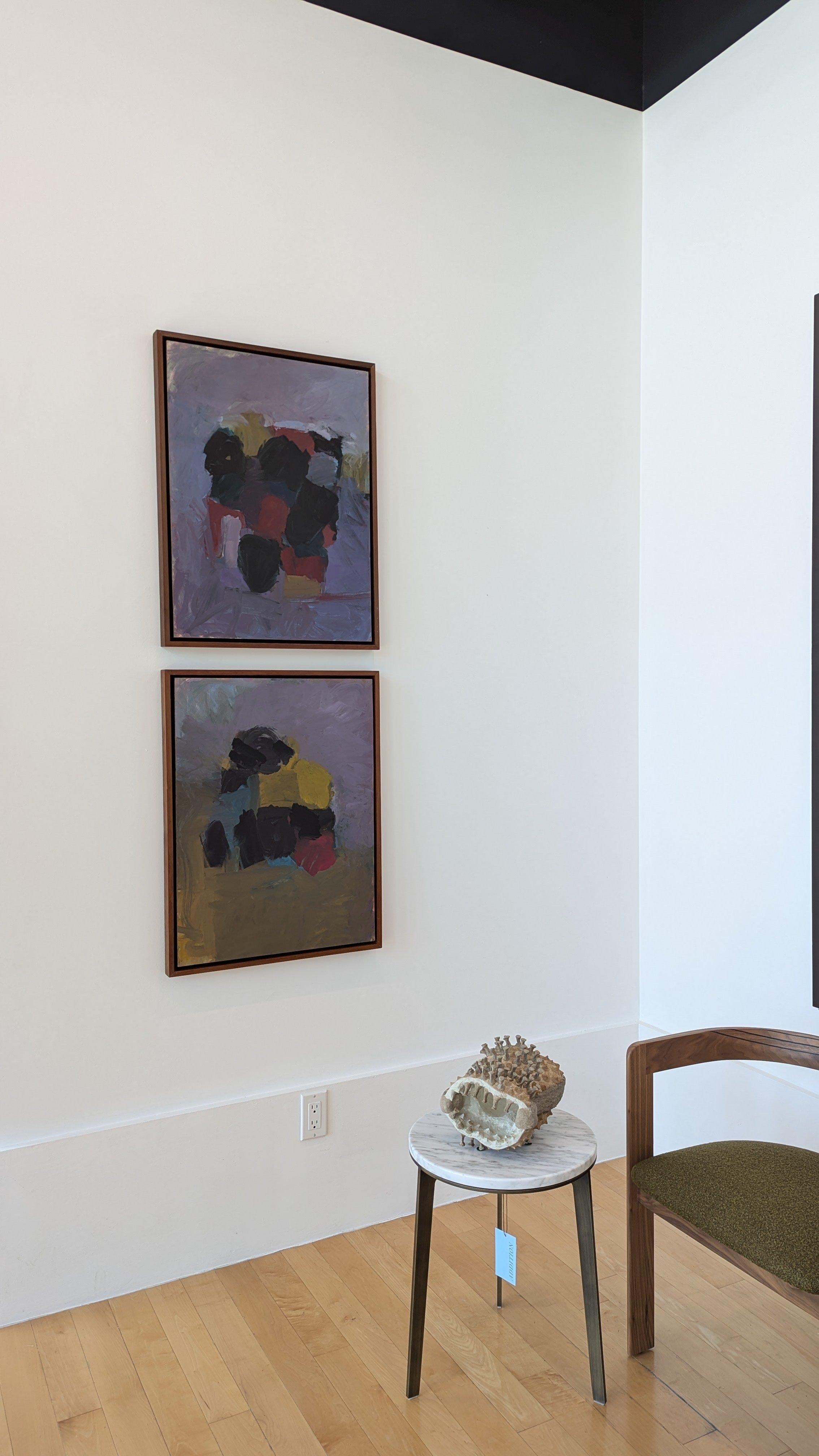 Senza titolo - Painting di Ron Stonier
