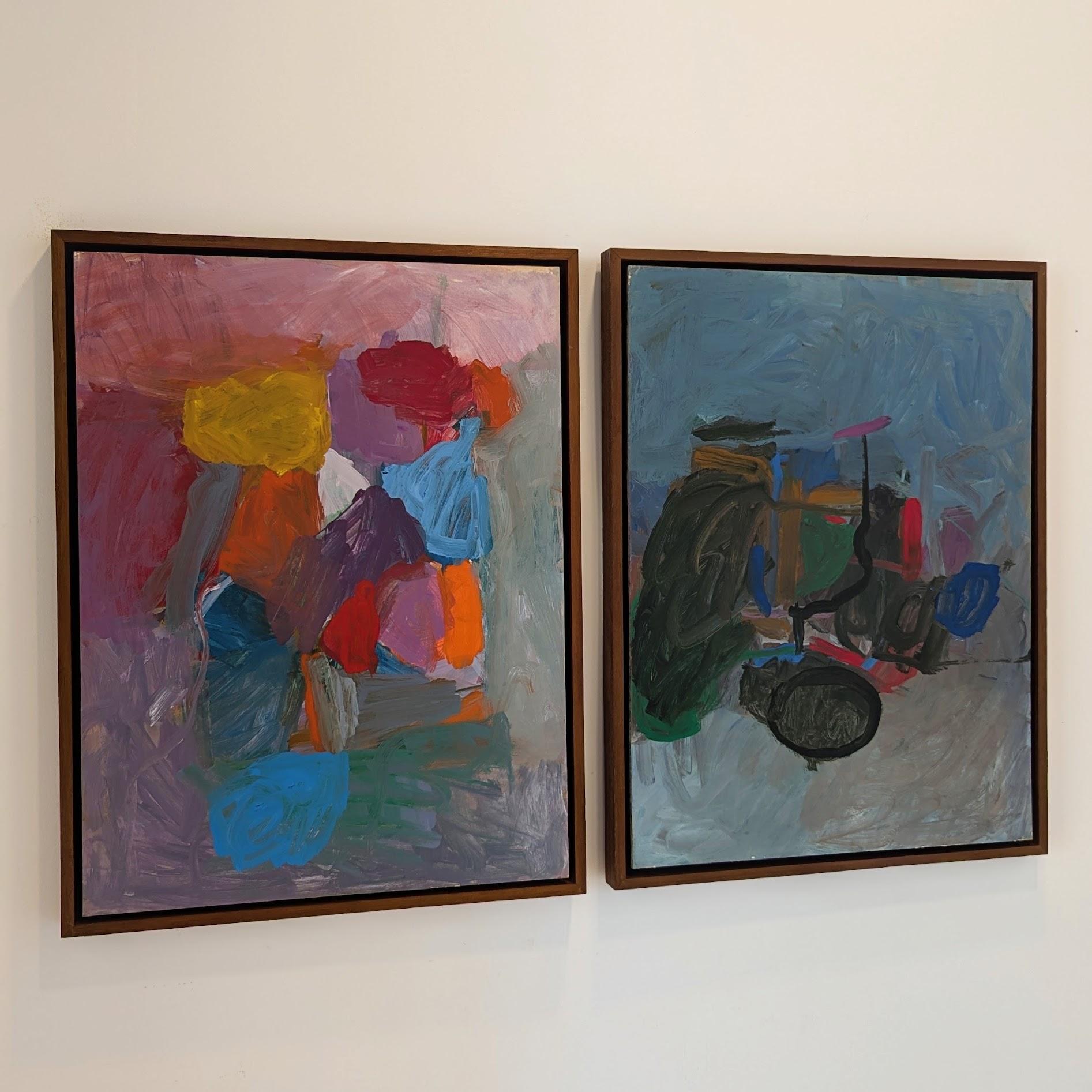 Senza titolo - Painting di Ron Stonier
