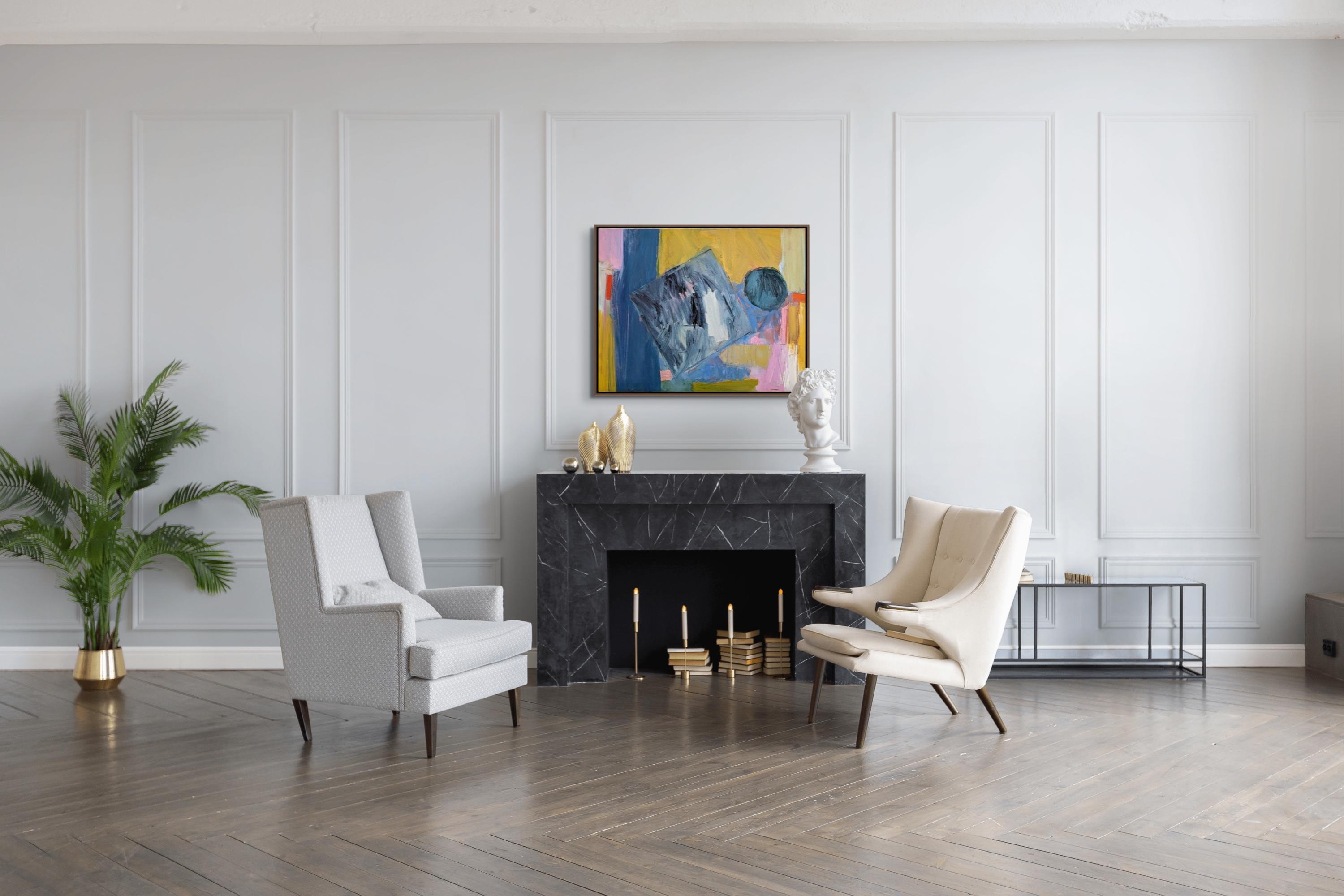 Senza titolo - Painting di Ron Stonier