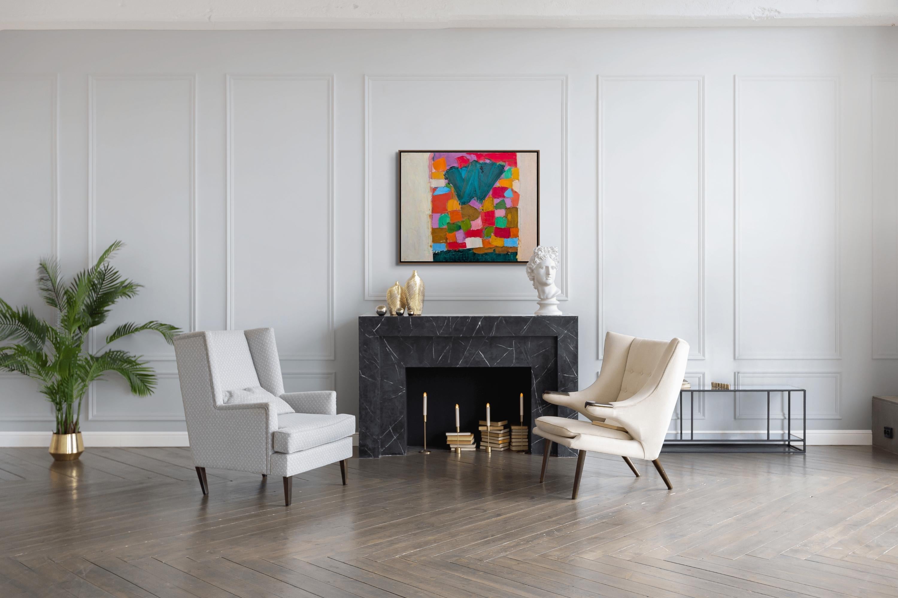 Senza titolo - Painting di Ron Stonier
