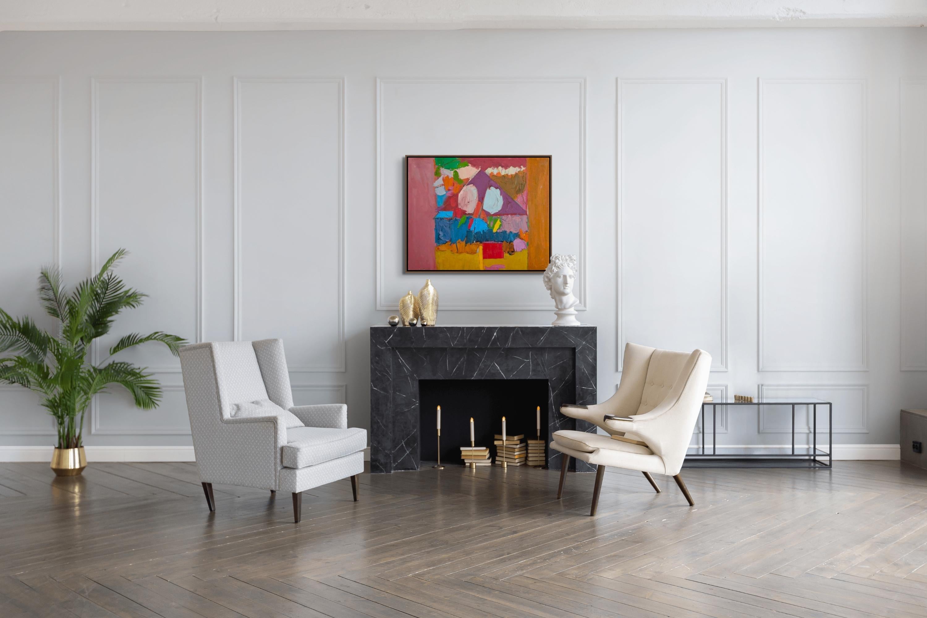 Senza titolo - Painting di Ron Stonier