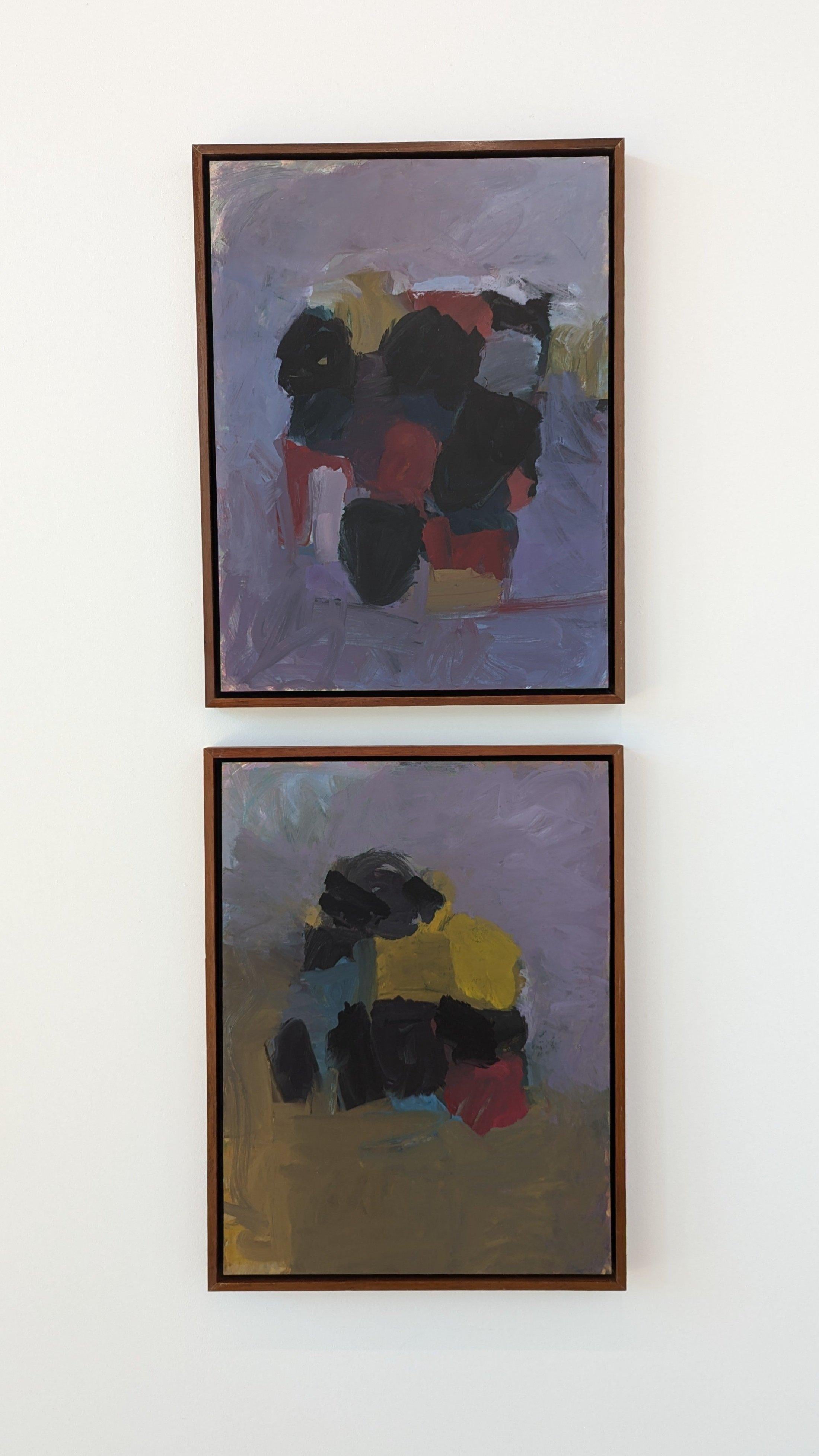Senza titolo - Painting Astratto di Ron Stonier