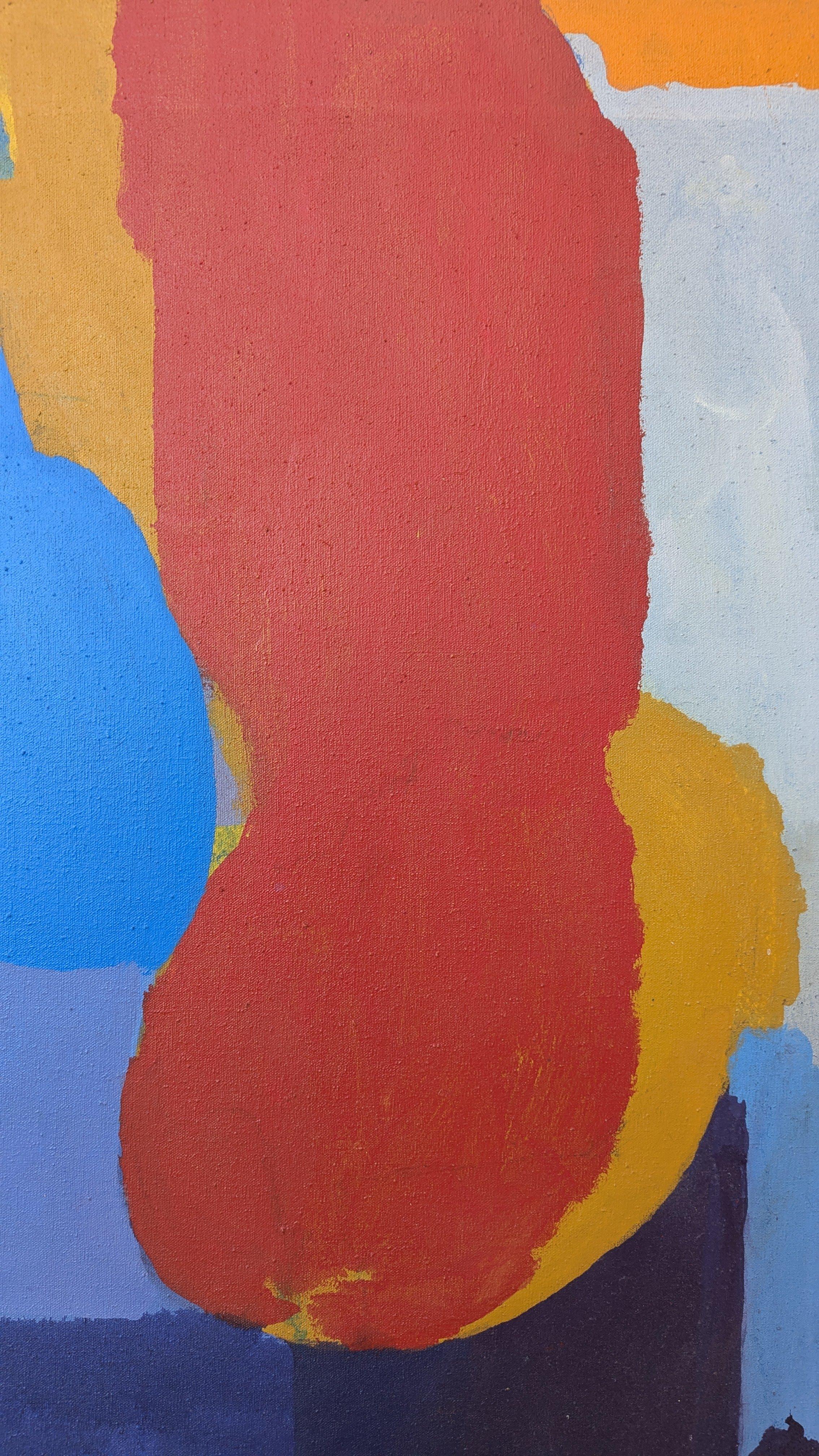 Senza titolo - Painting Astratto di Ron Stonier