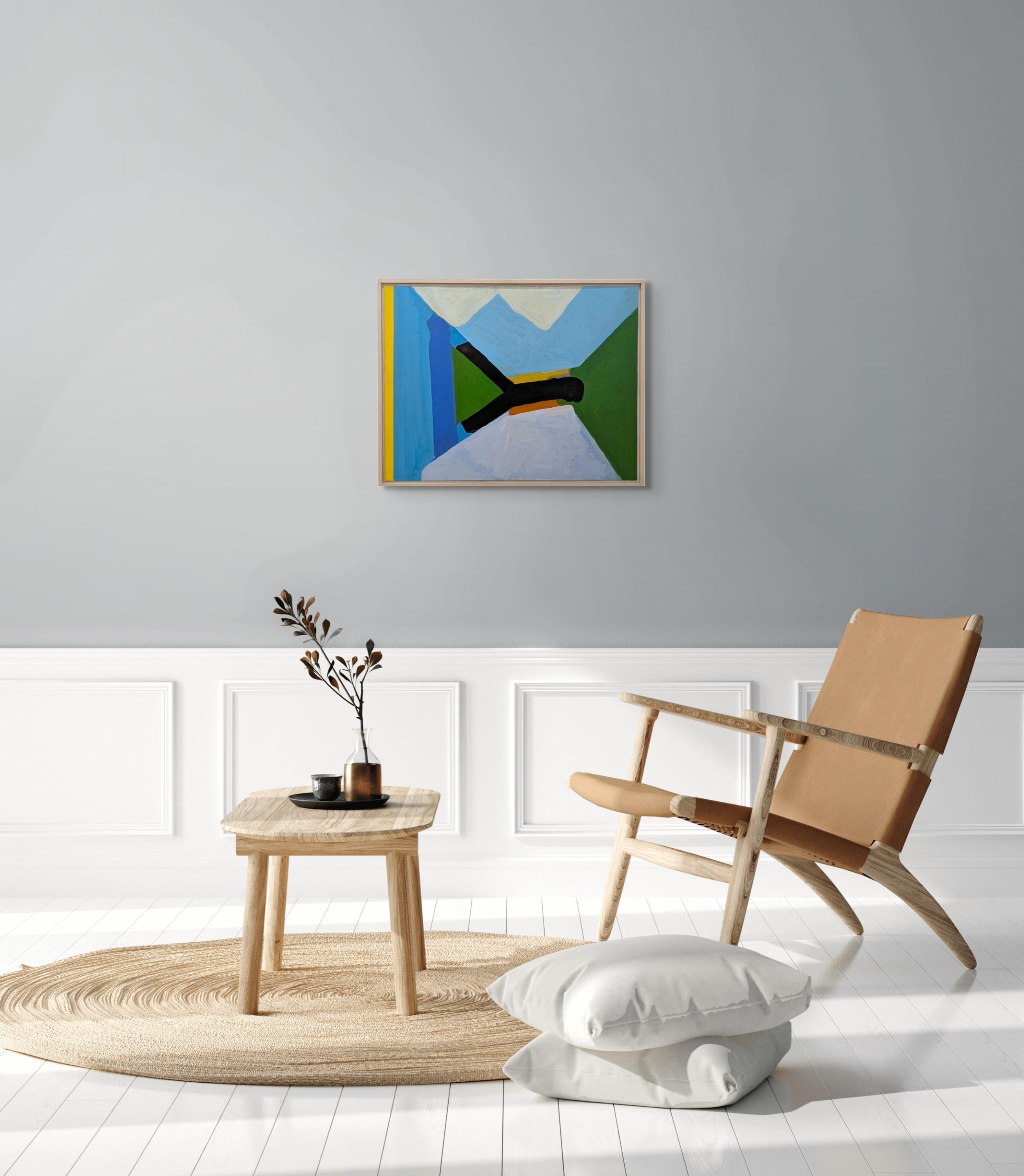 Senza titolo - Painting Astratto di Ron Stonier