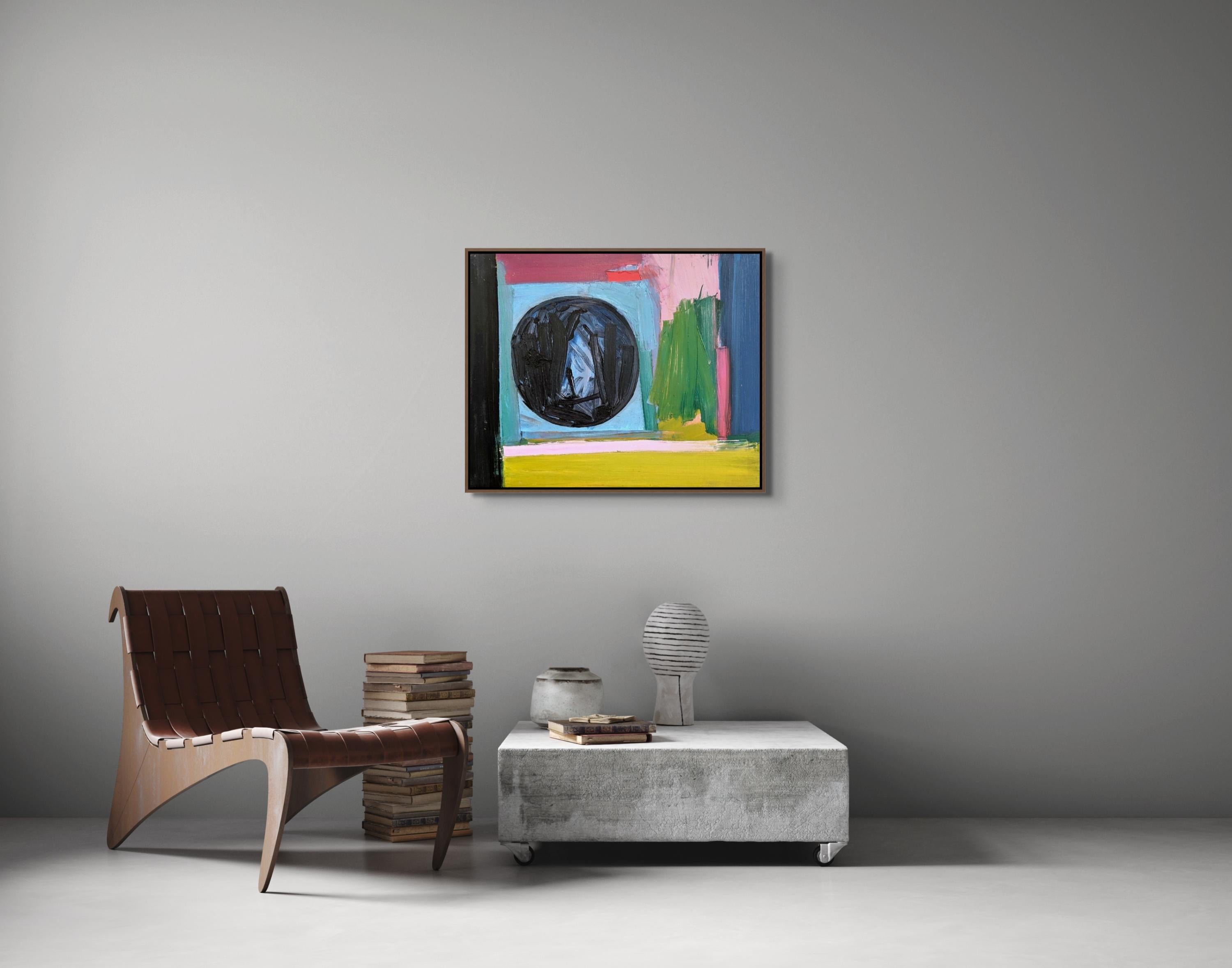 Senza titolo - Painting Astratto di Ron Stonier