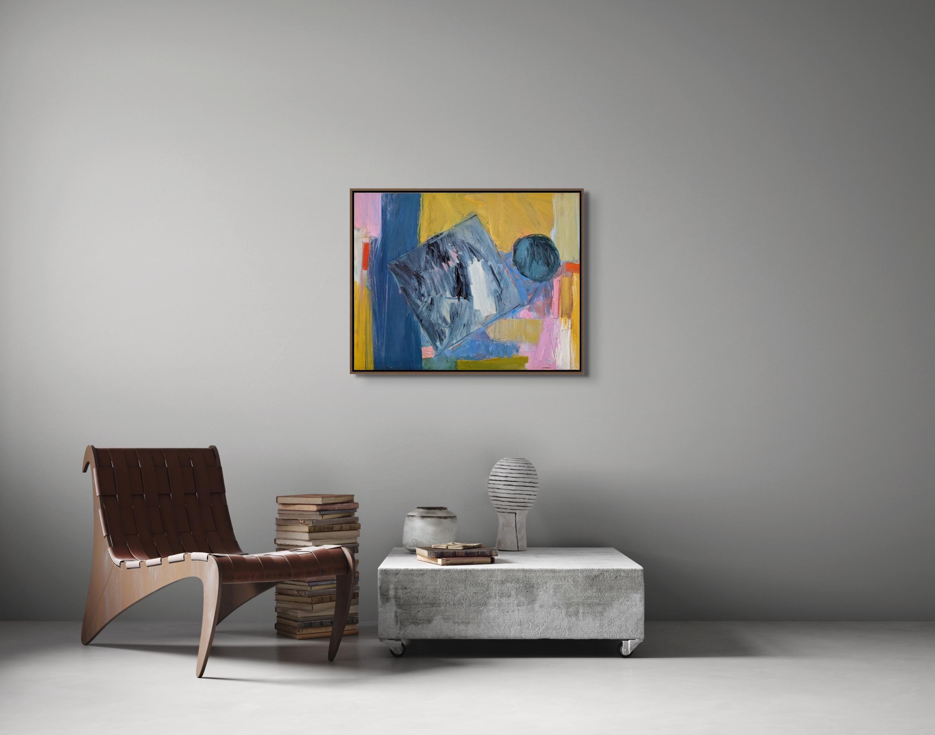 Senza titolo - Painting Astratto di Ron Stonier