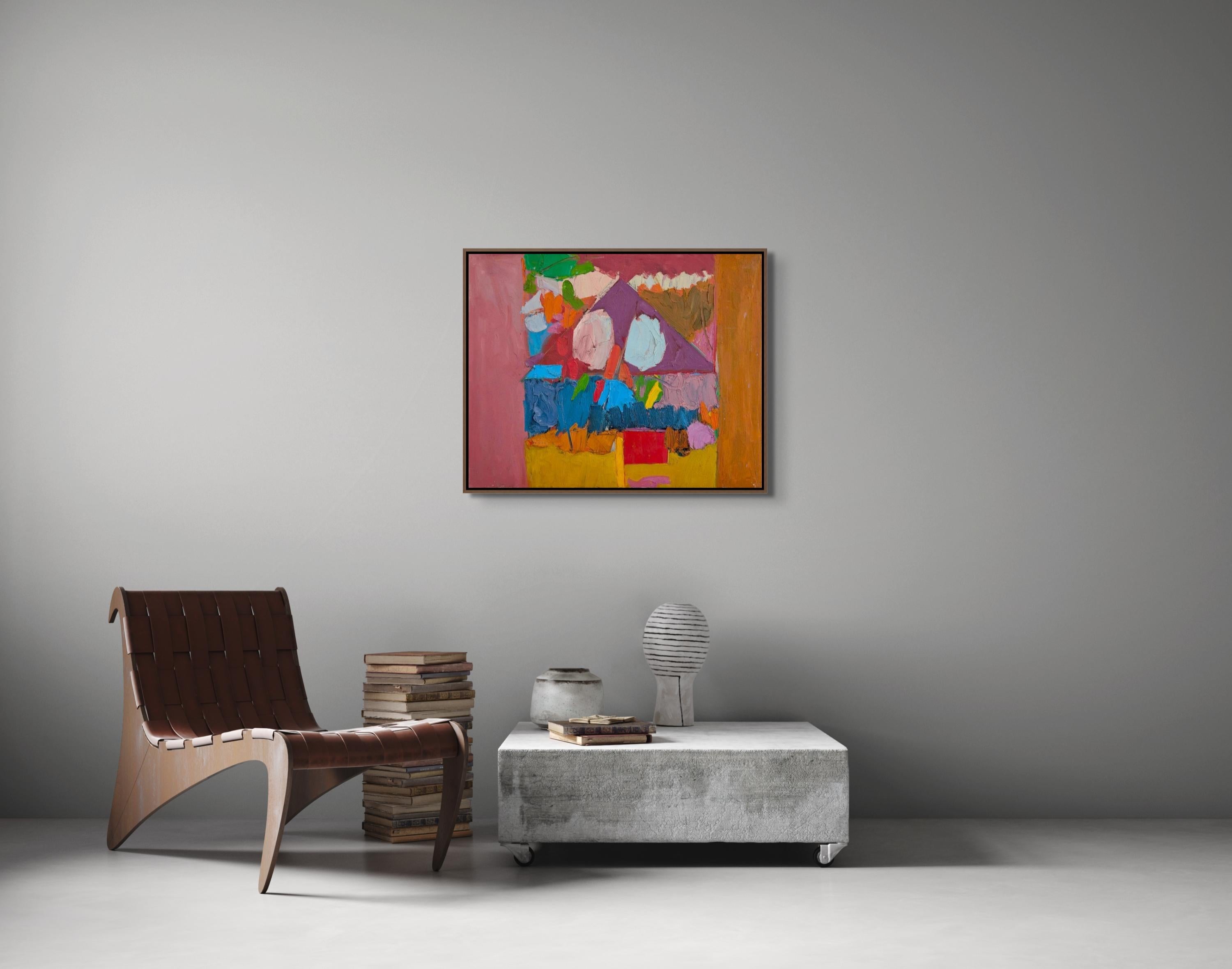 Senza titolo - Painting Astratto di Ron Stonier