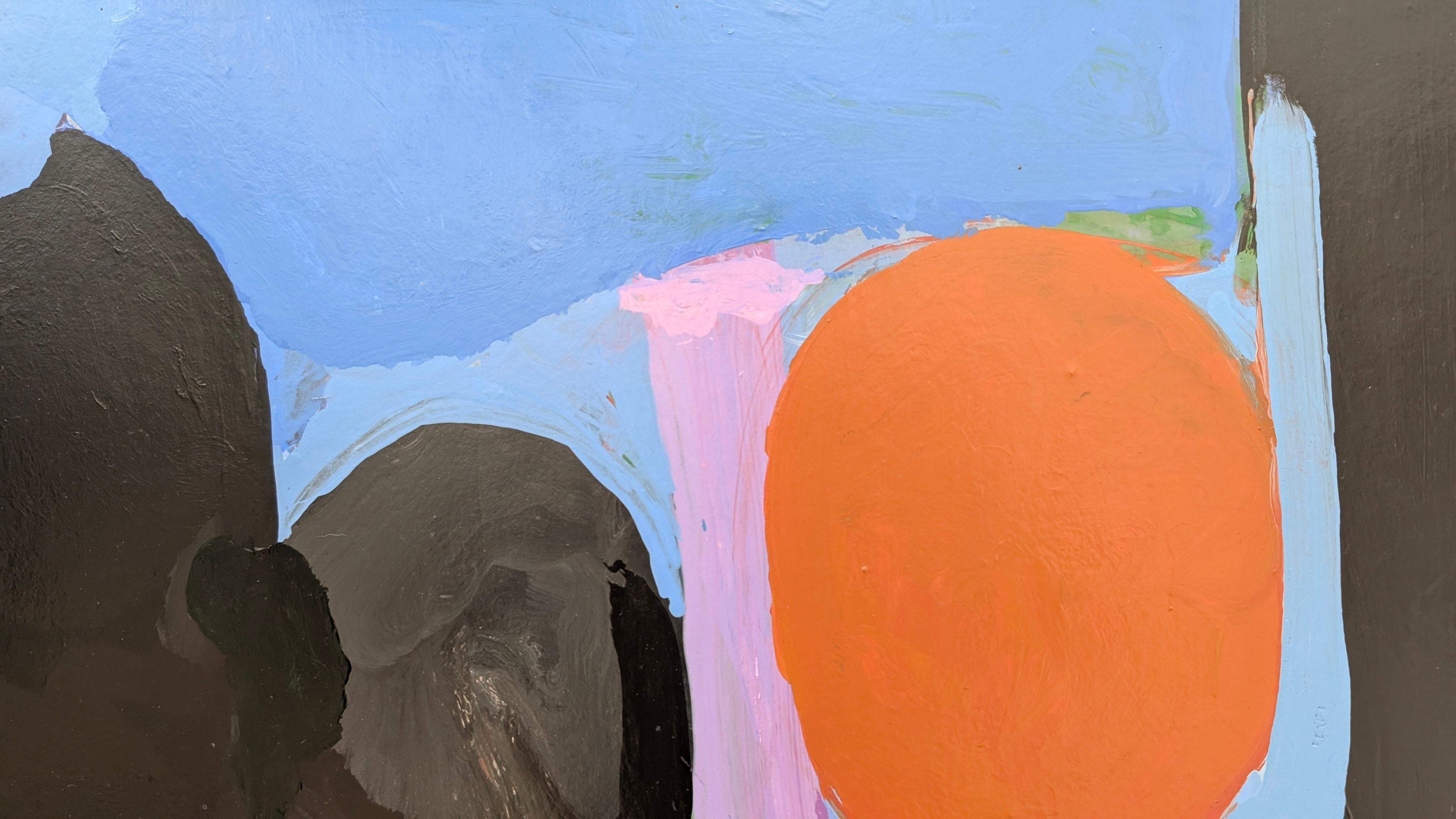 Ron Stonier (1933-2001) è stato un artista dedito a Vancouver, celebrato per la sua esplorazione della pittura astratta, influenzato dai suoi mentori Gordon Smith e Jack Shadbolt, oltre che da artisti come Frank Auerbach e Joan Mitchell. Il suo