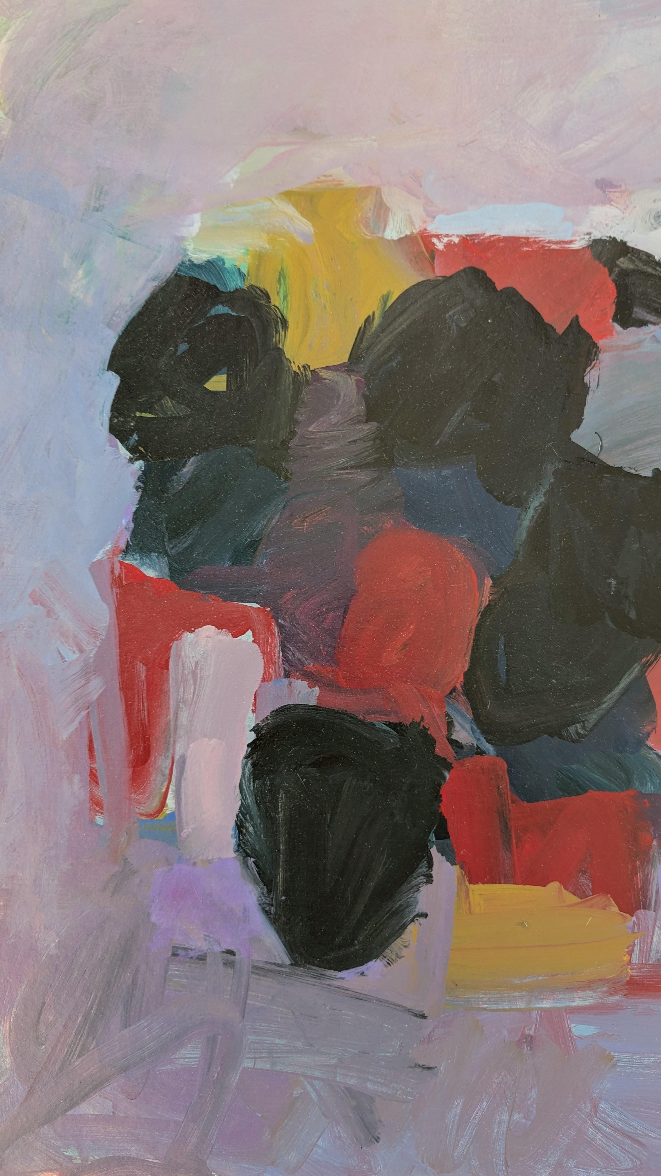 Ron Stonier (1933-2001) è stato un artista dedito a Vancouver, celebrato per la sua esplorazione della pittura astratta, influenzato dai suoi mentori Gordon Smith e Jack Shadbolt, oltre che da artisti come Frank Auerbach e Joan Mitchell. Il suo