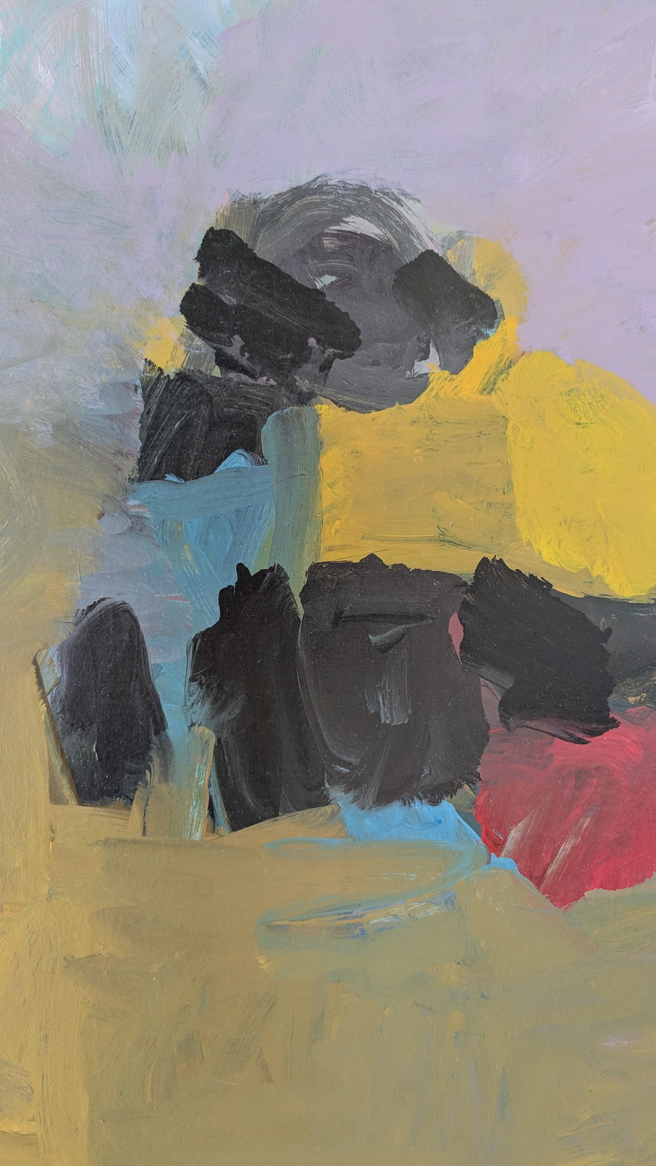 Ron Stonier (1933-2001) è stato un artista dedito a Vancouver, celebrato per la sua esplorazione della pittura astratta, influenzato dai suoi mentori Gordon Smith e Jack Shadbolt, oltre che da artisti come Frank Auerbach e Joan Mitchell. Il suo