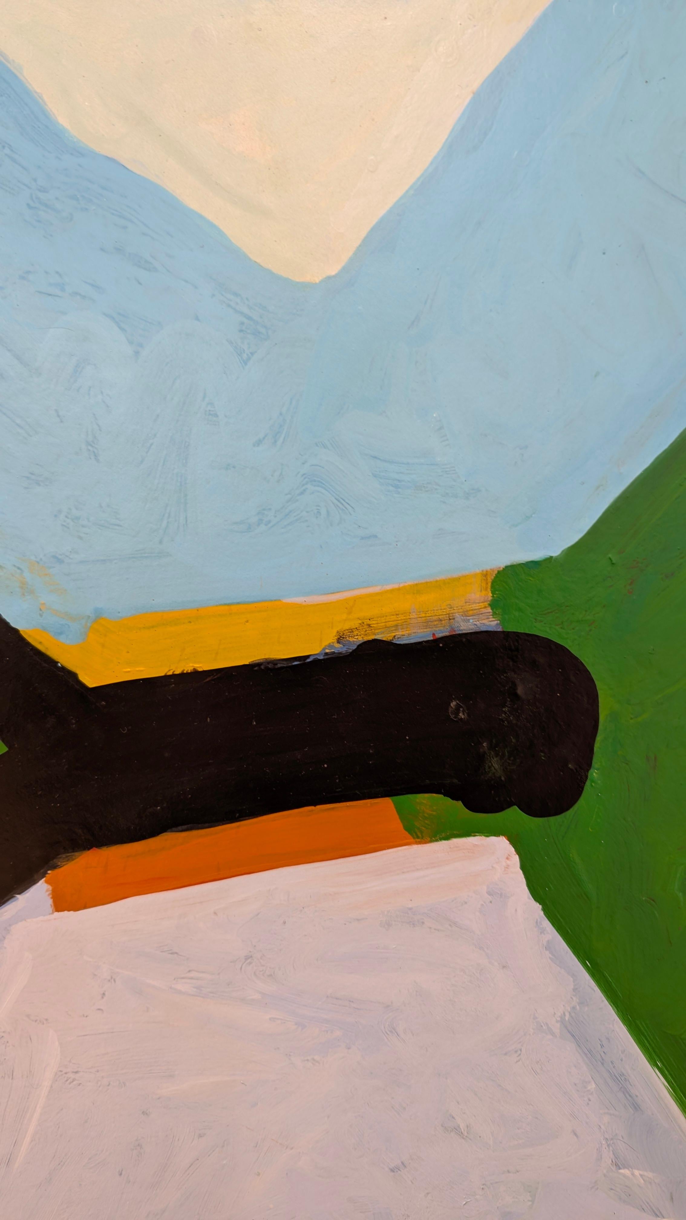 Ron Stonier (1933-2001) è stato un artista dedito a Vancouver, celebrato per la sua esplorazione della pittura astratta, influenzato dai suoi mentori Gordon Smith e Jack Shadbolt, oltre che da artisti come Frank Auerbach e Joan Mitchell. Il suo