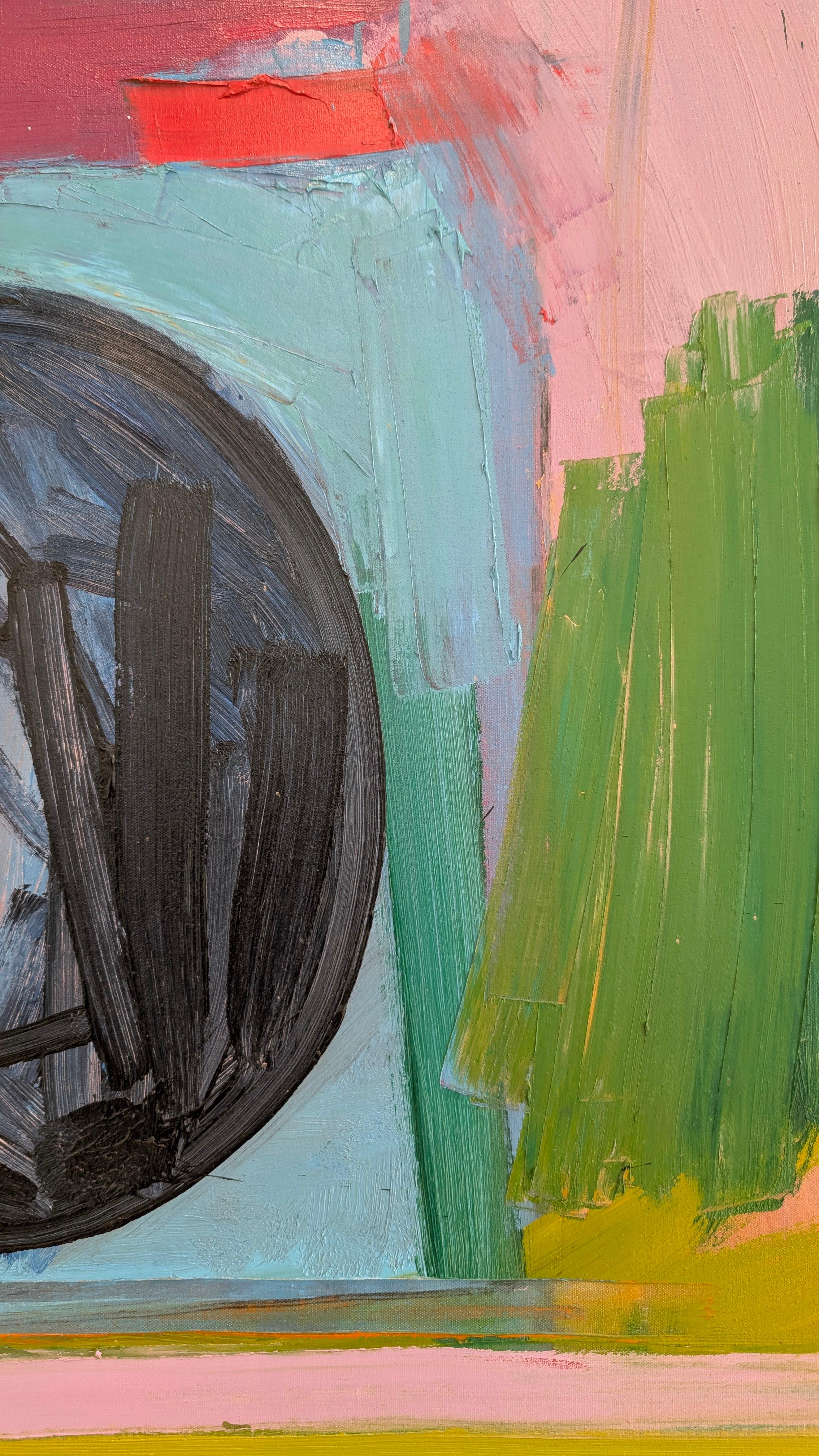 Ron Stonier (1933-2001) è stato un artista dedito a Vancouver, celebrato per la sua esplorazione della pittura astratta, influenzato dai suoi mentori Gordon Smith e Jack Shadbolt, oltre che da artisti come Frank Auerbach e Joan Mitchell. Il suo