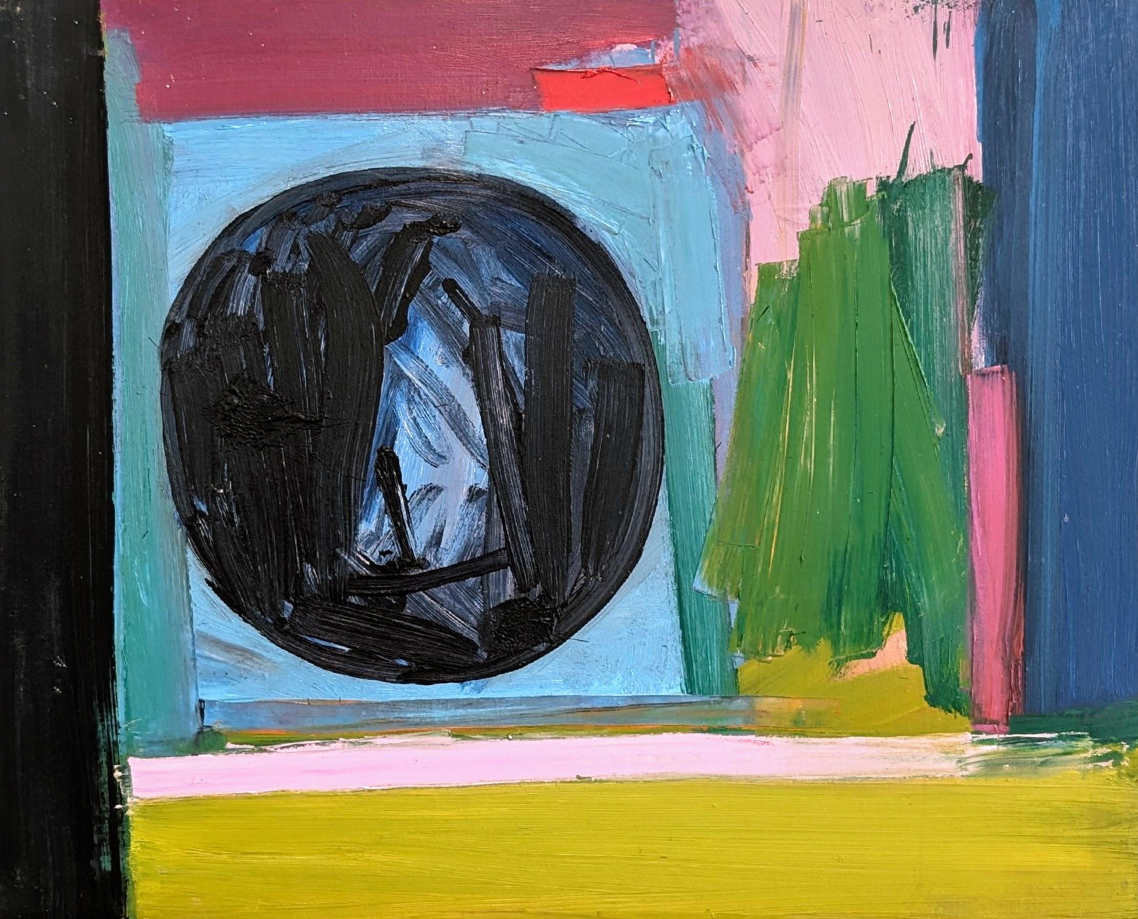 Abstract Painting di Ron Stonier - Senza titolo