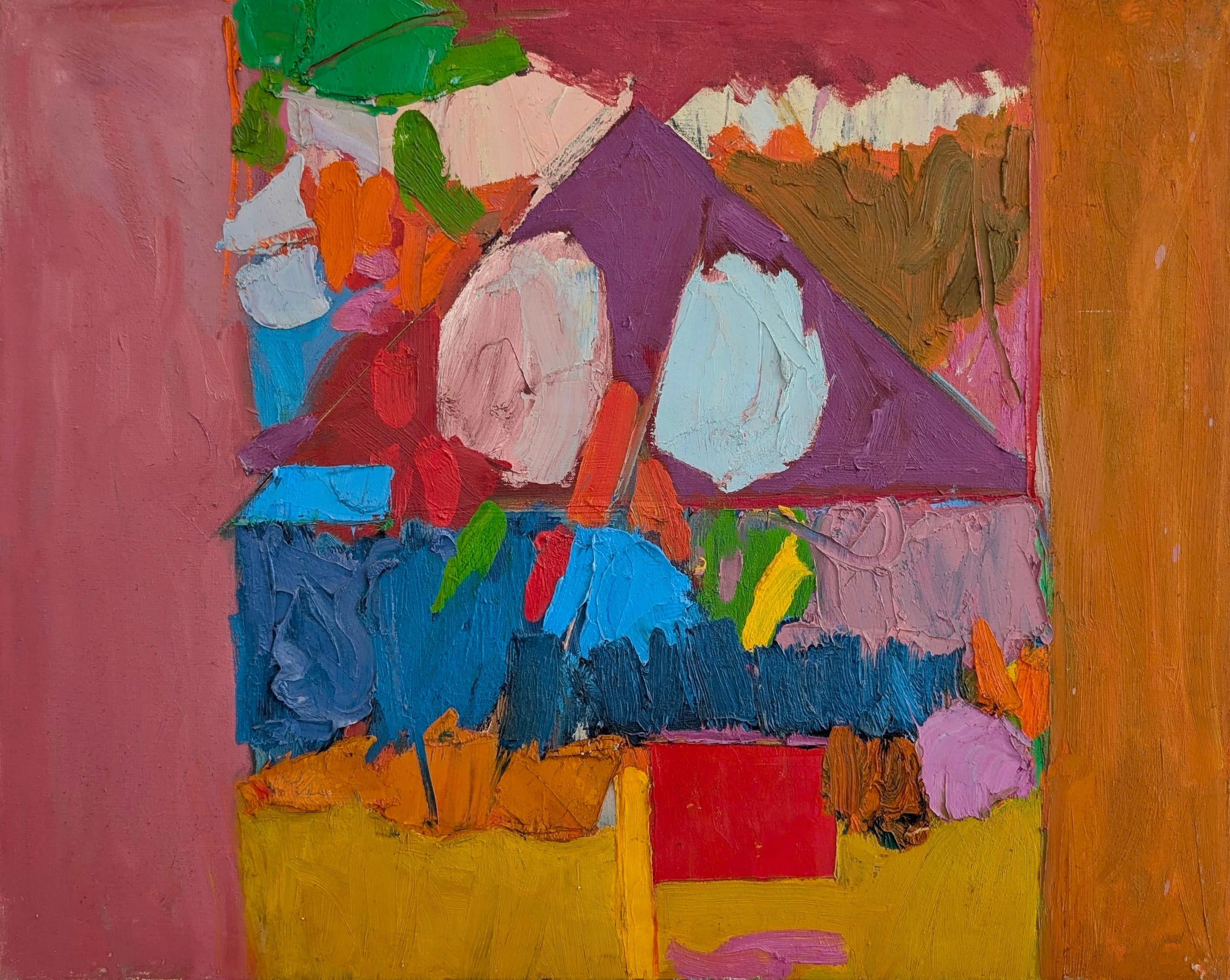 Abstract Painting di Ron Stonier - Senza titolo