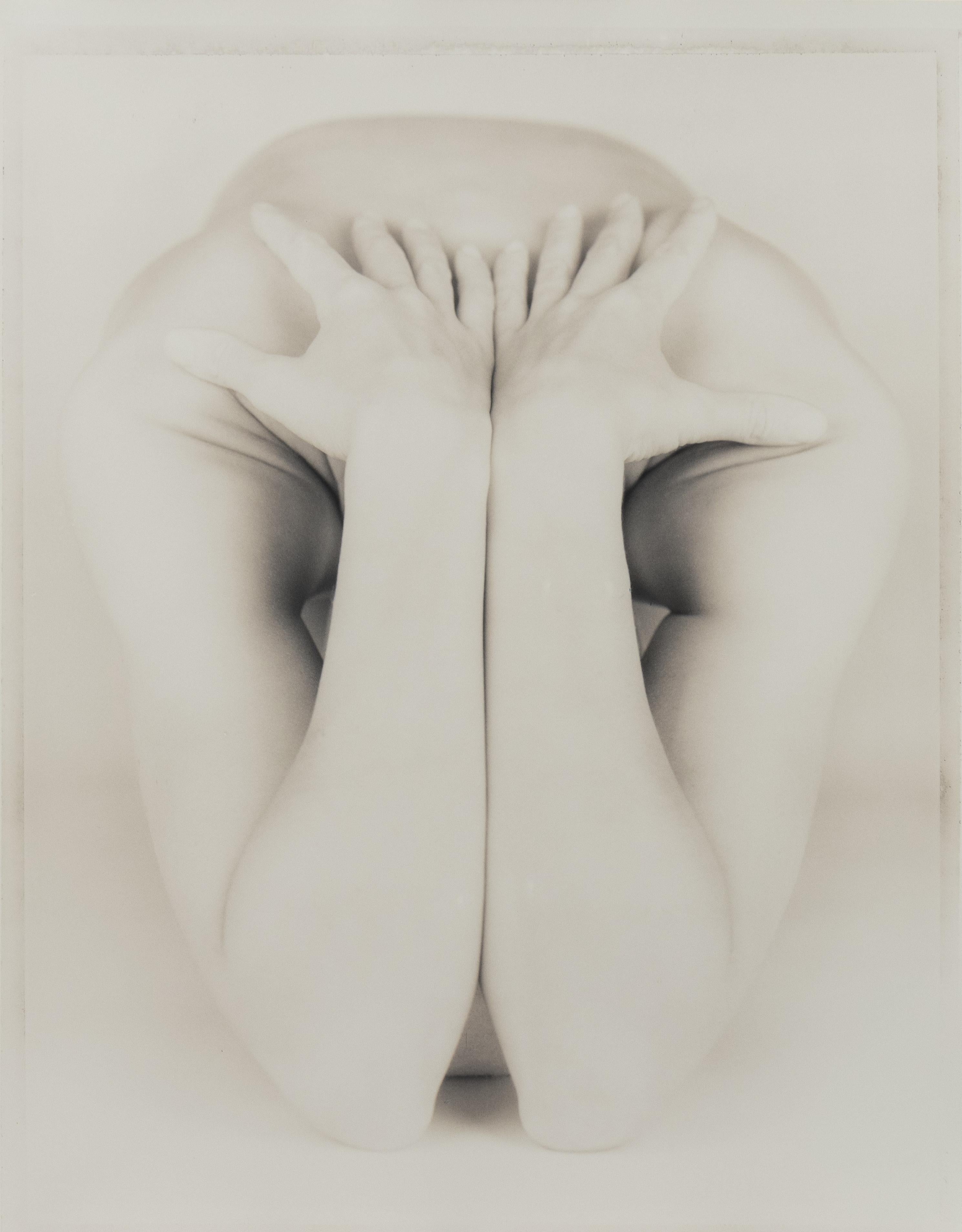 Ron van Dongen Black and White Photograph - Study #4, After Minkkinen