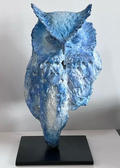 Blue Complicity Owl II. Edition of 9