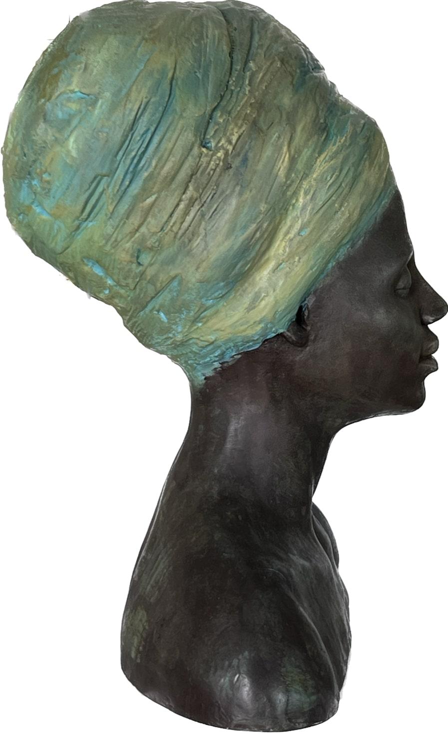 Matriarchal peace of mind, Acrylic Polymer - Contemporary Sculpture by Ron Zohar