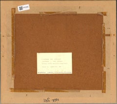 Ronald A. Broad - 1961 Oil, Landscape from Cross Lanes