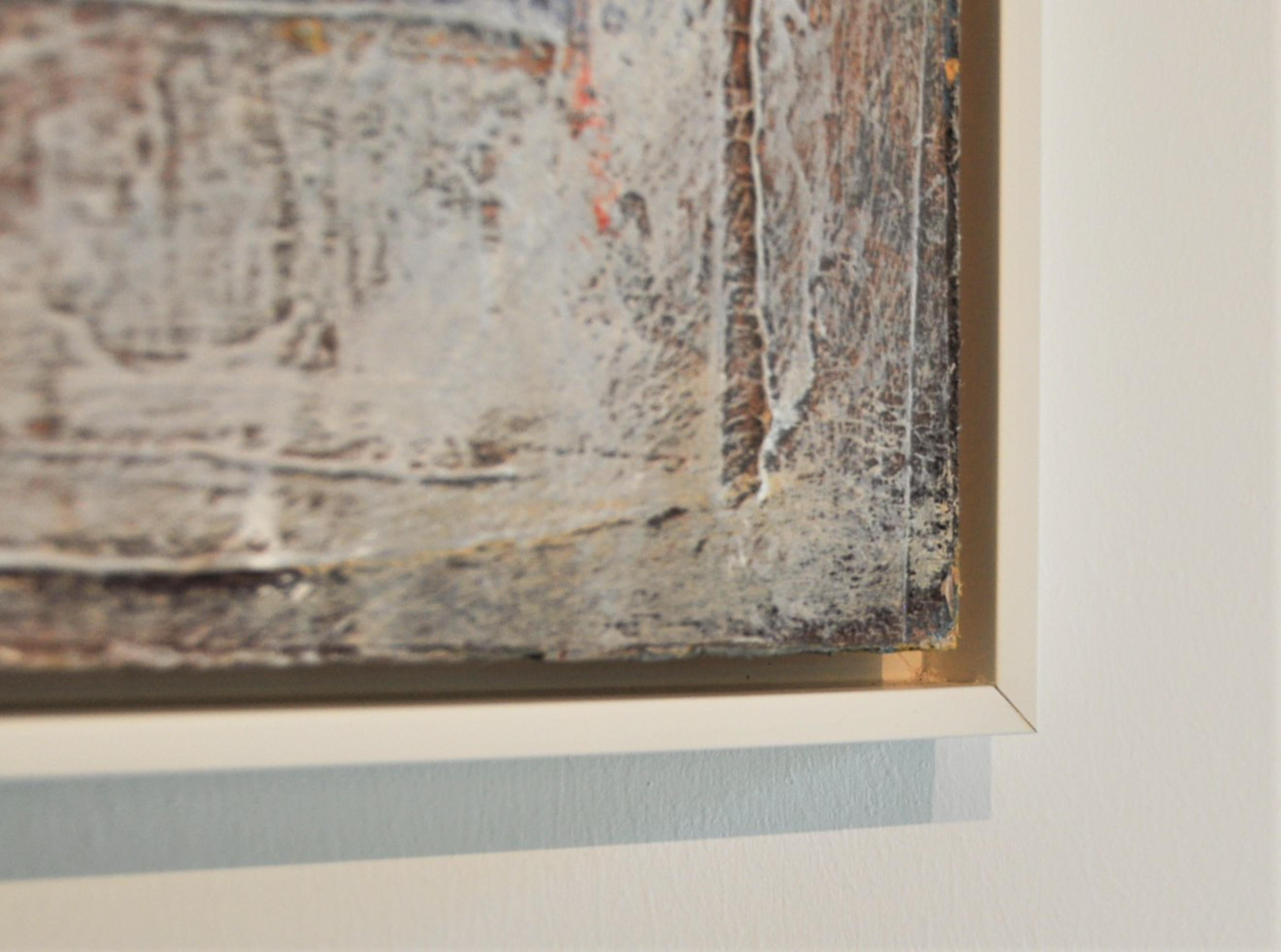 Ronald Ahlstrom « Untitled IV », technique mixte sur carton en vente 3