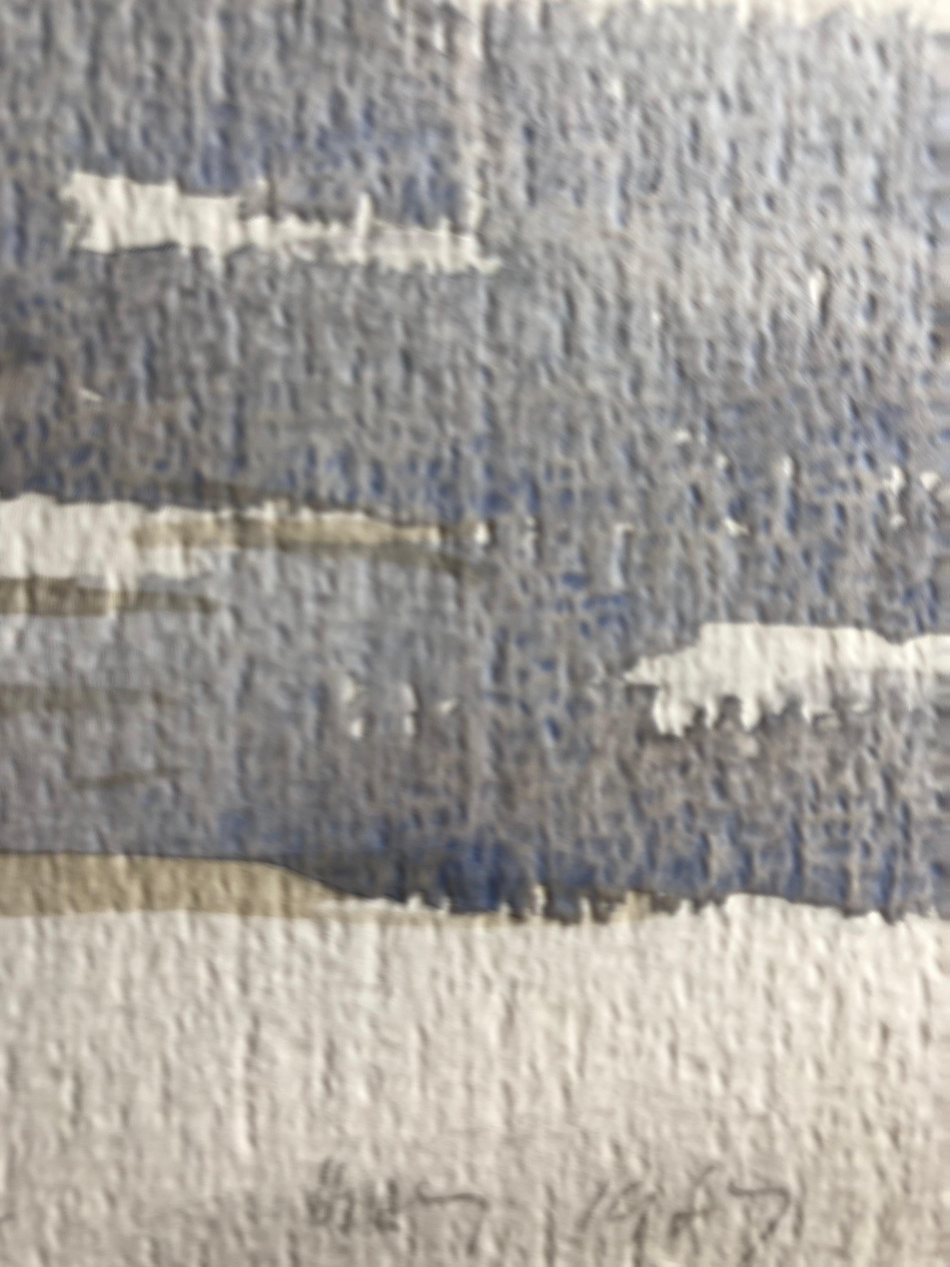Densham Hill Pool, acquerello originale britannico - Landscape Painting Grigio di Ronald Birch