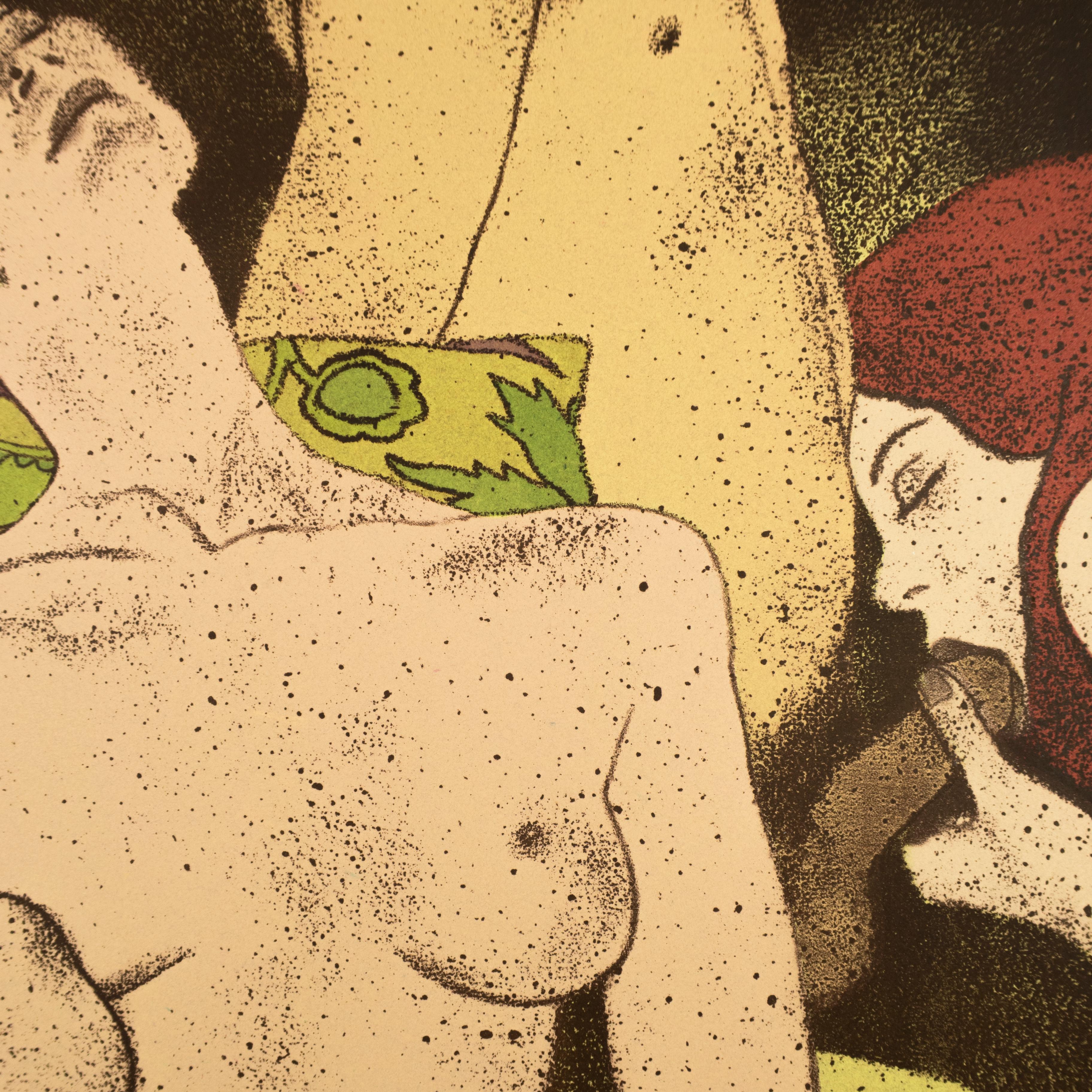 nude blonde men